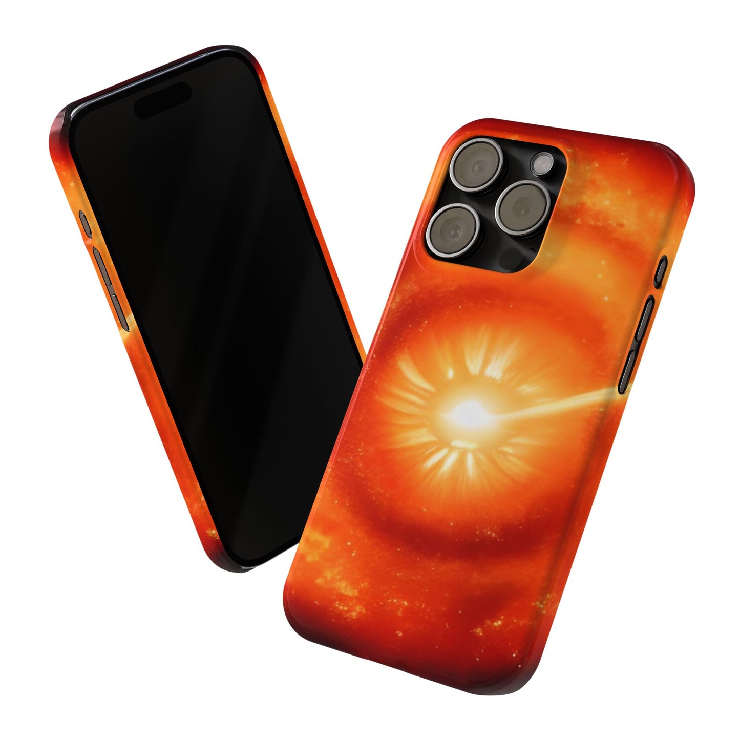 Slim Glossy Phone Case for iPhone 16 - Lexan PC