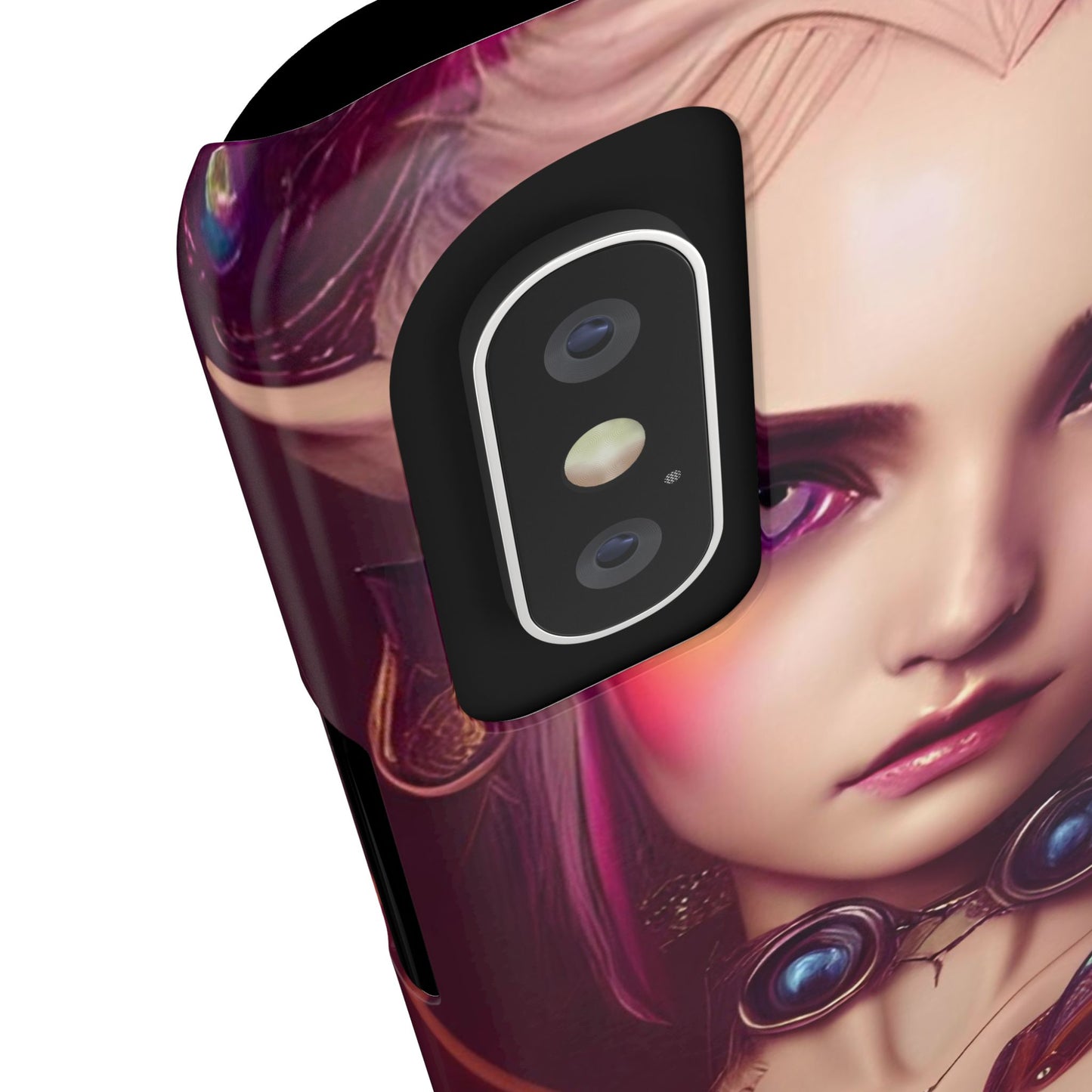 Neon Slim Phone Case for iPhone 16 | Glossy Lexan Finish
