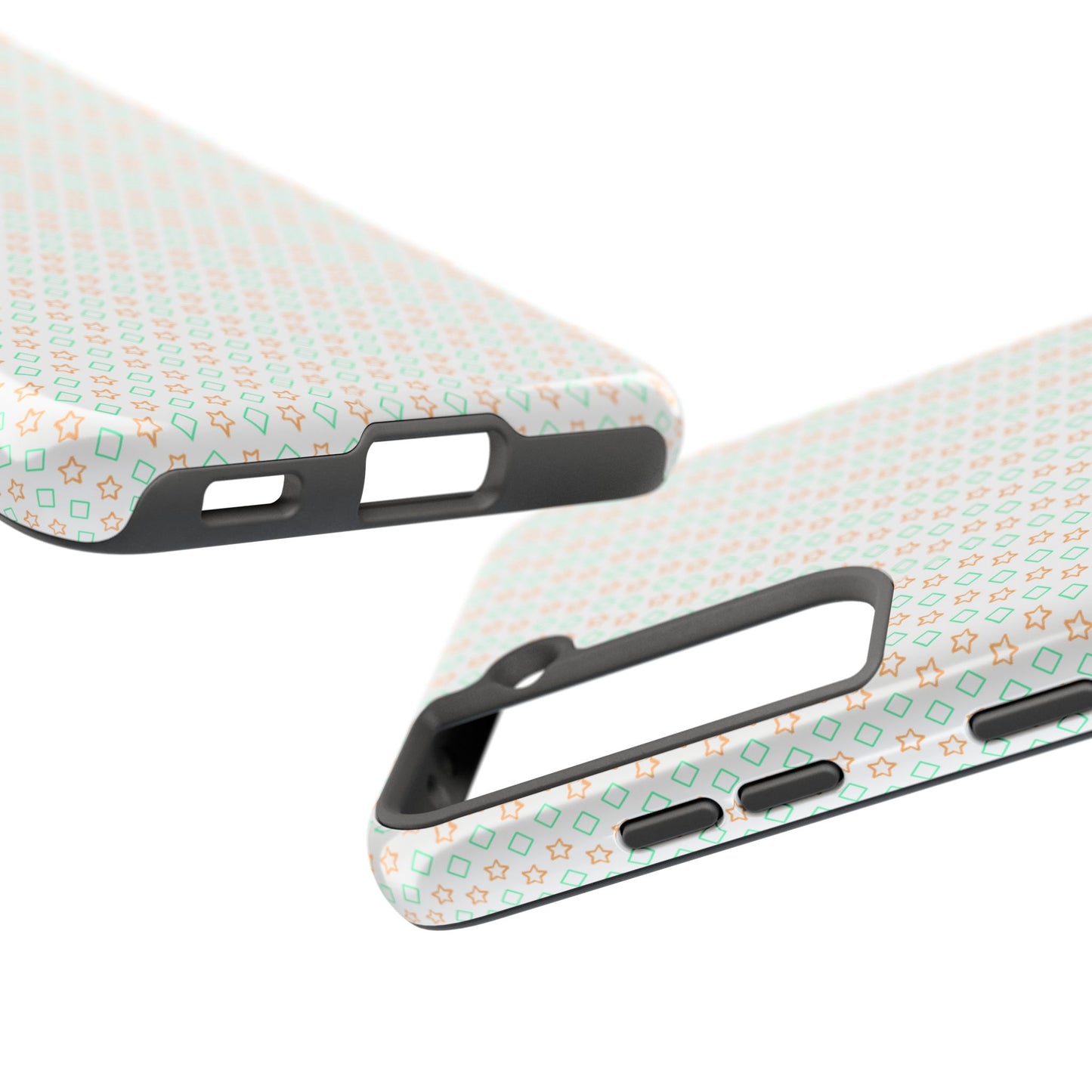 Neon Tough Phone Case - 2-Piece Polycarbonate TPU Shield