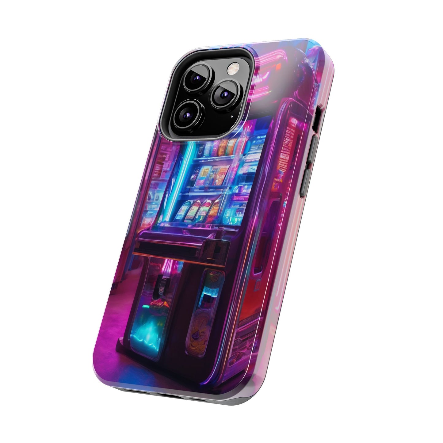 Tough Phone Case with TPU Shell - Impact-Resistant, Glossy Finish