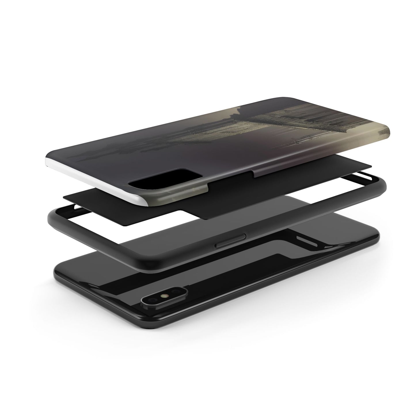 Tough Phone Case: Impact-Resistant TPU & Polycarbonate Shell