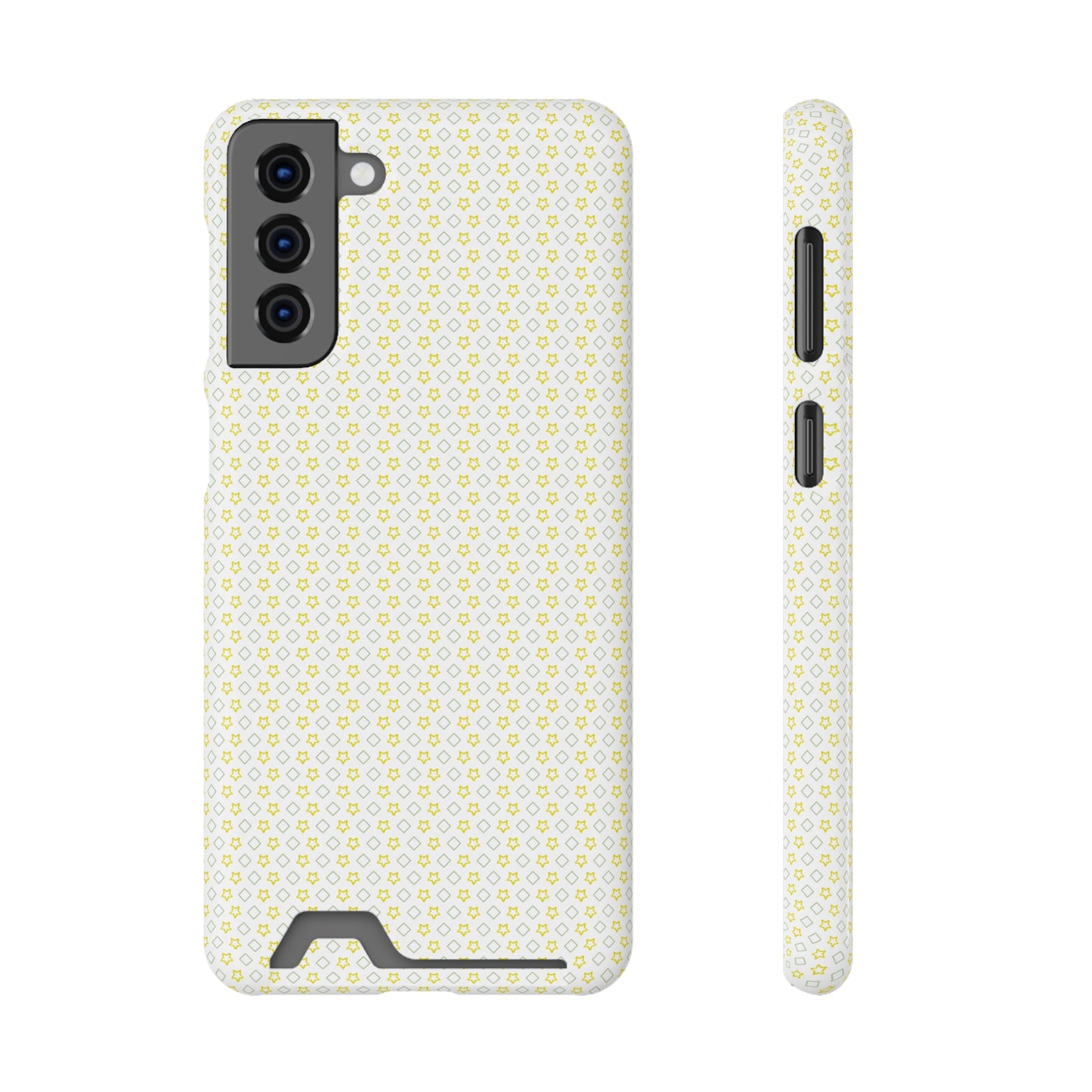 Neon Card Holder Phone Case - MagSafe, Impact-Resistant Polycarbonate