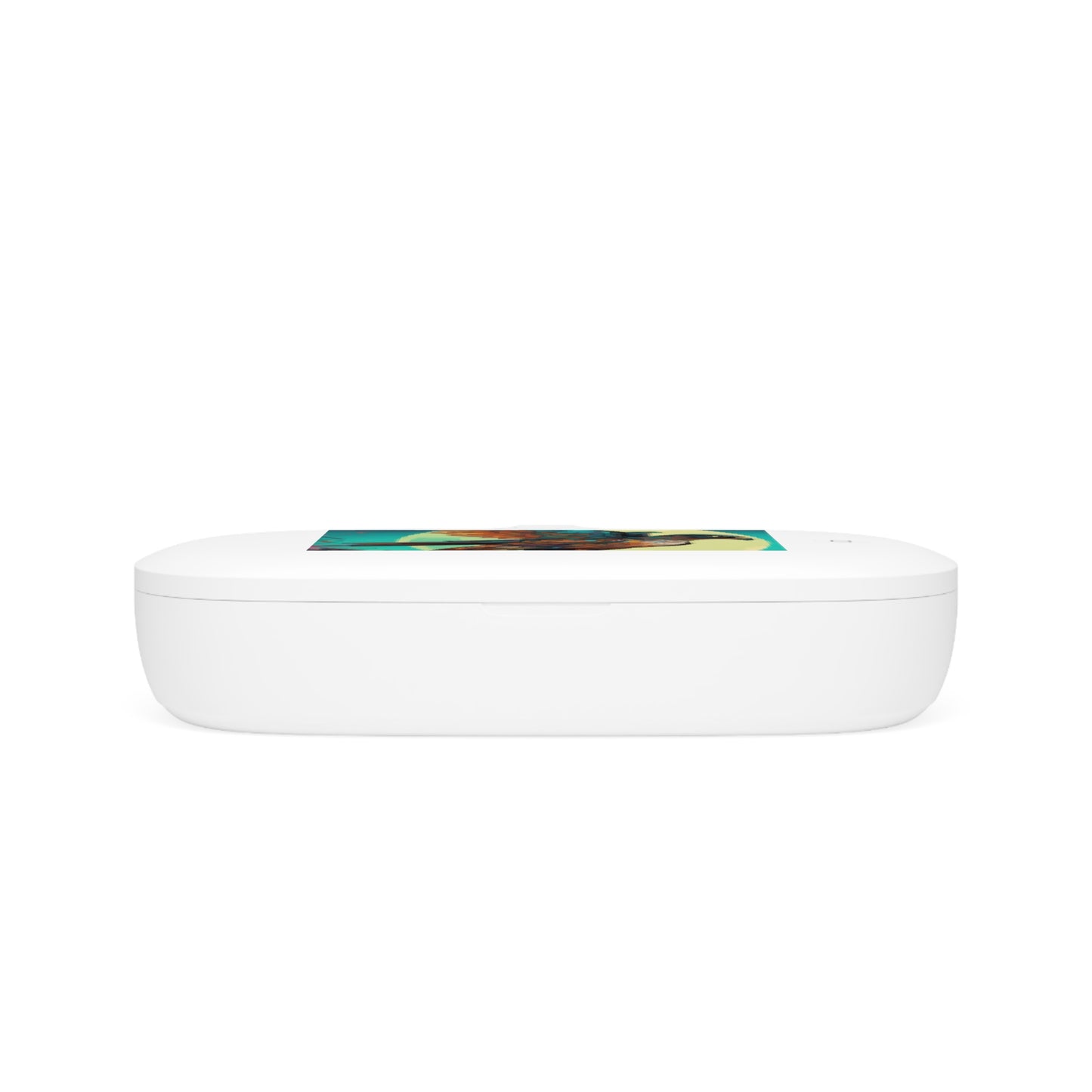 UV-C Phone Sanitizer & Wireless Charging Pad
