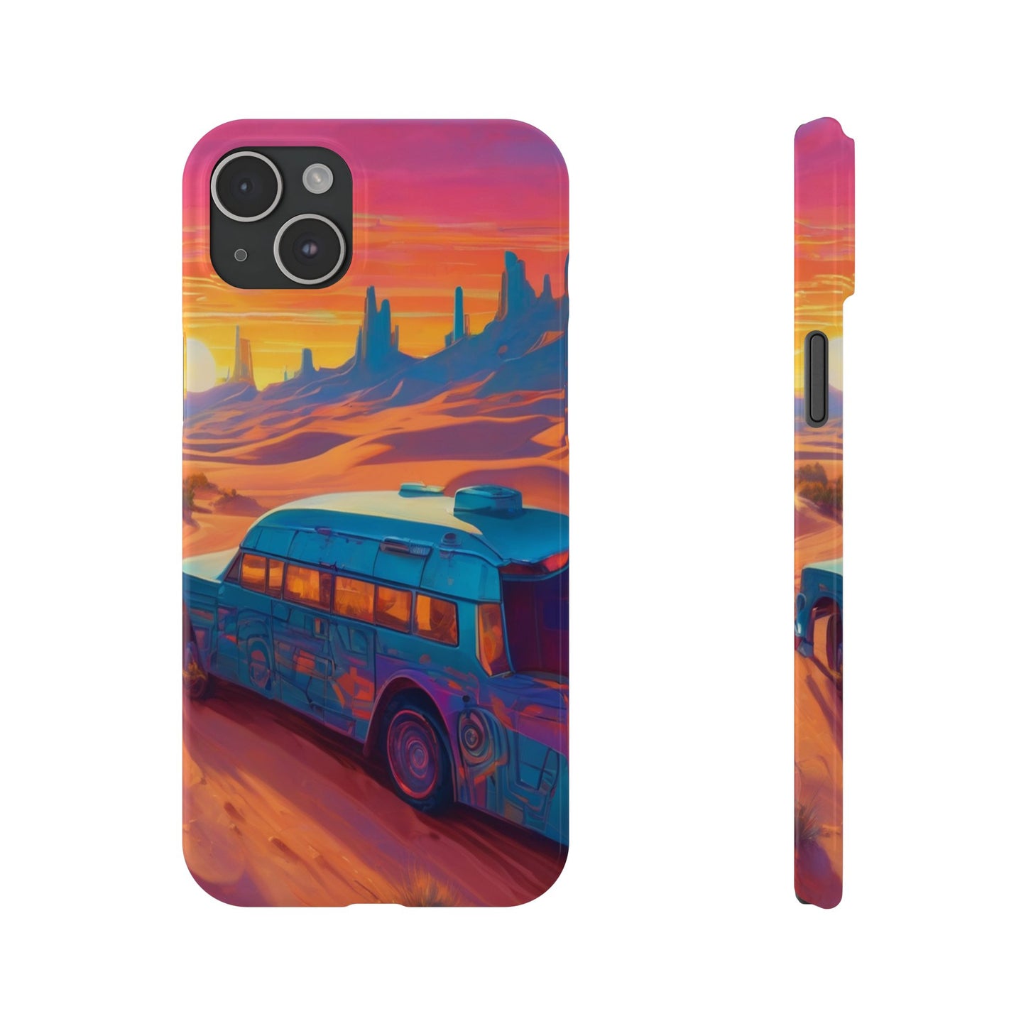 Slim Lexan Phone Case for iPhone 16 - Glossy & Ultra-Slim