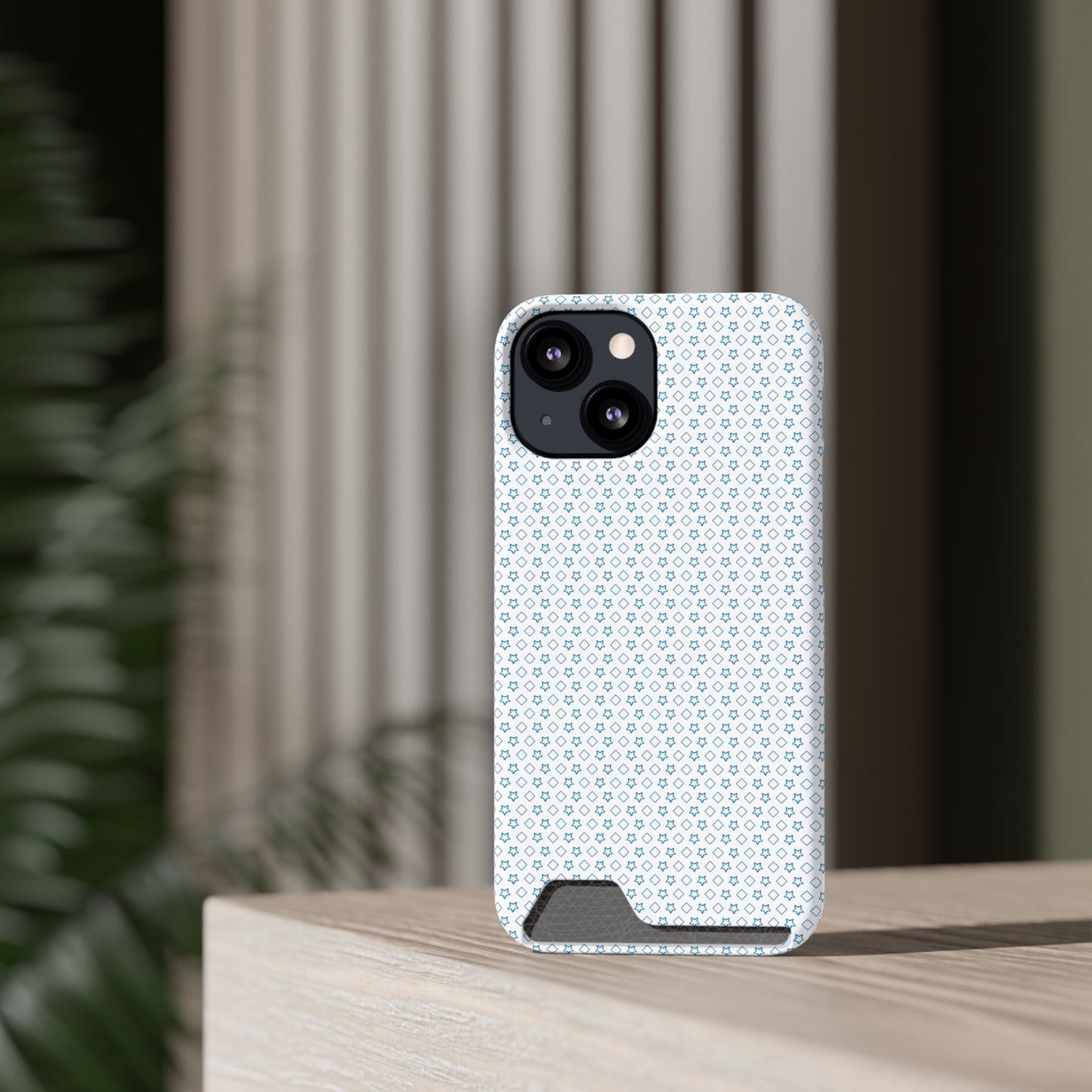 Phone Case with Card Holder - MagSafe Polycarbonate, Glossy/Matte