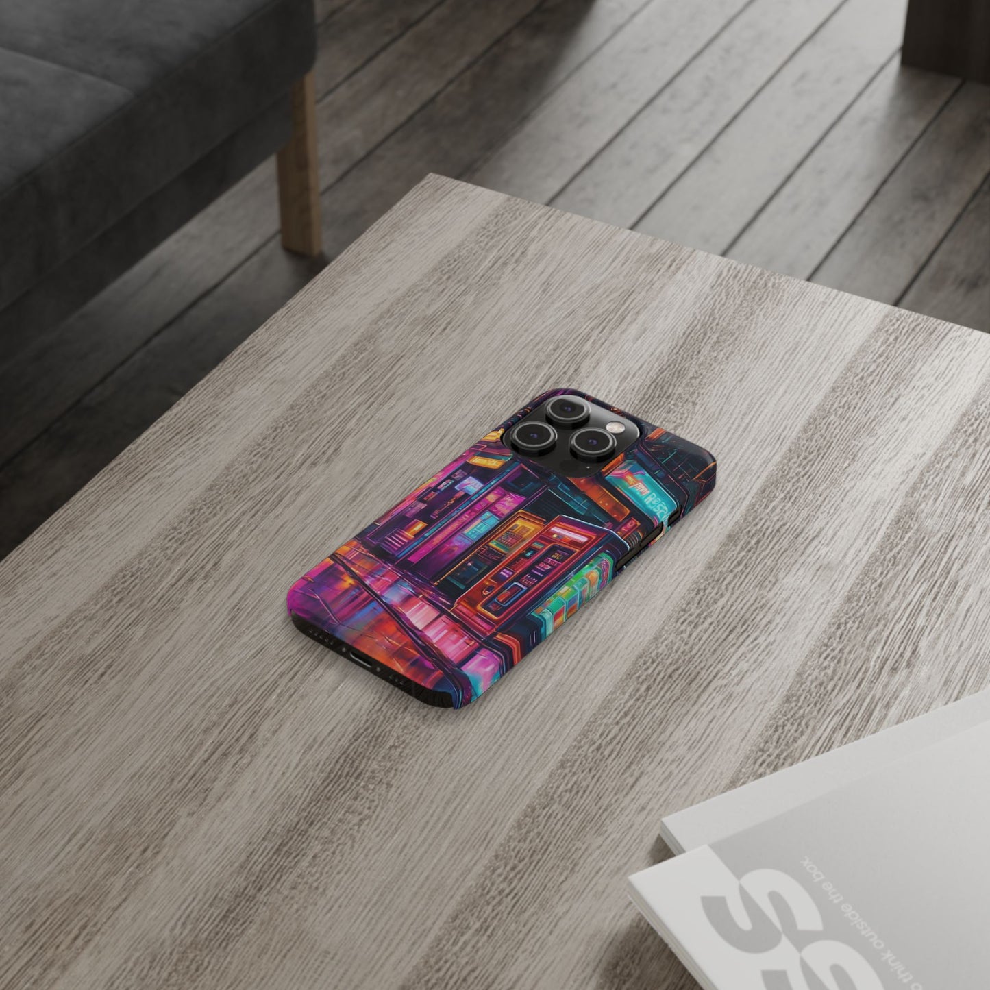 Ultra Slim iPhone 16 Phone Case - Glossy, Durable & Wireless Charging