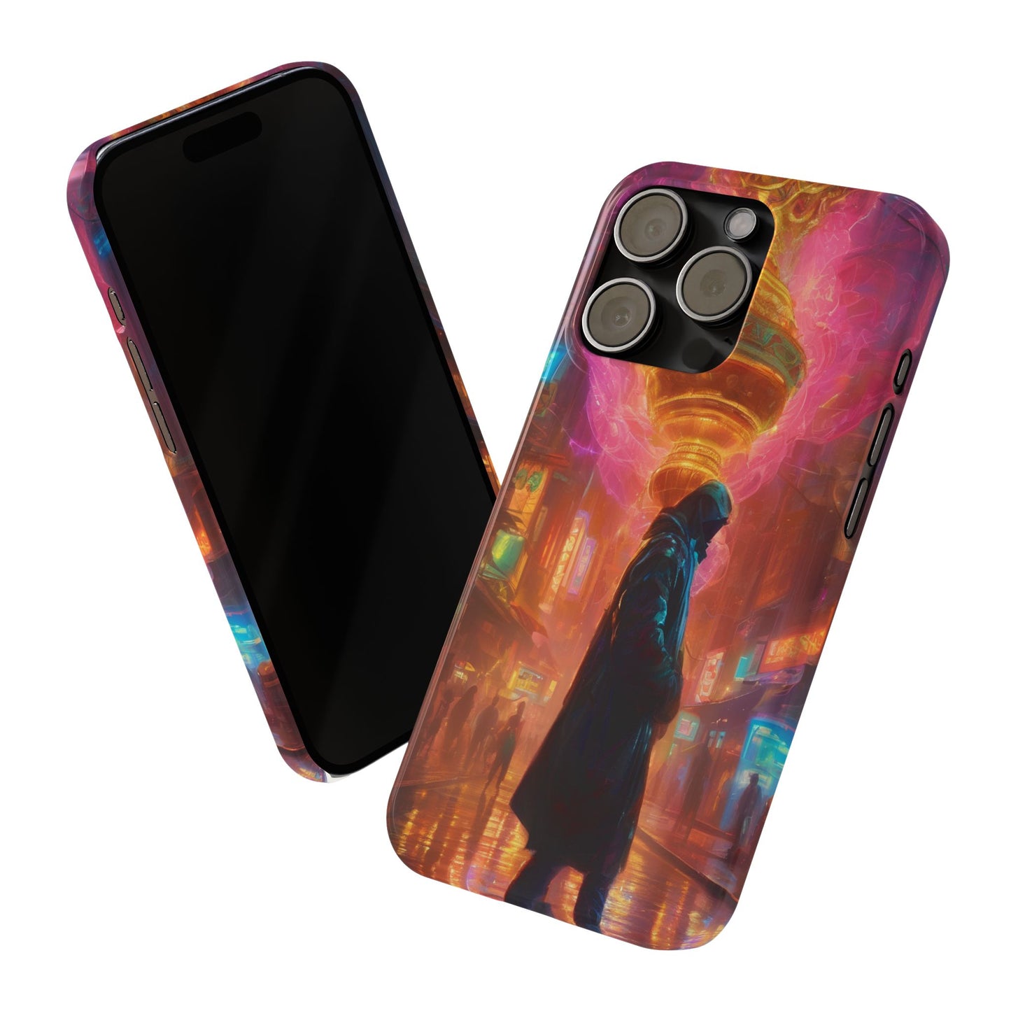 Slim Phone Case for iPhone 16 - Glossy, Durable Lexan Shield