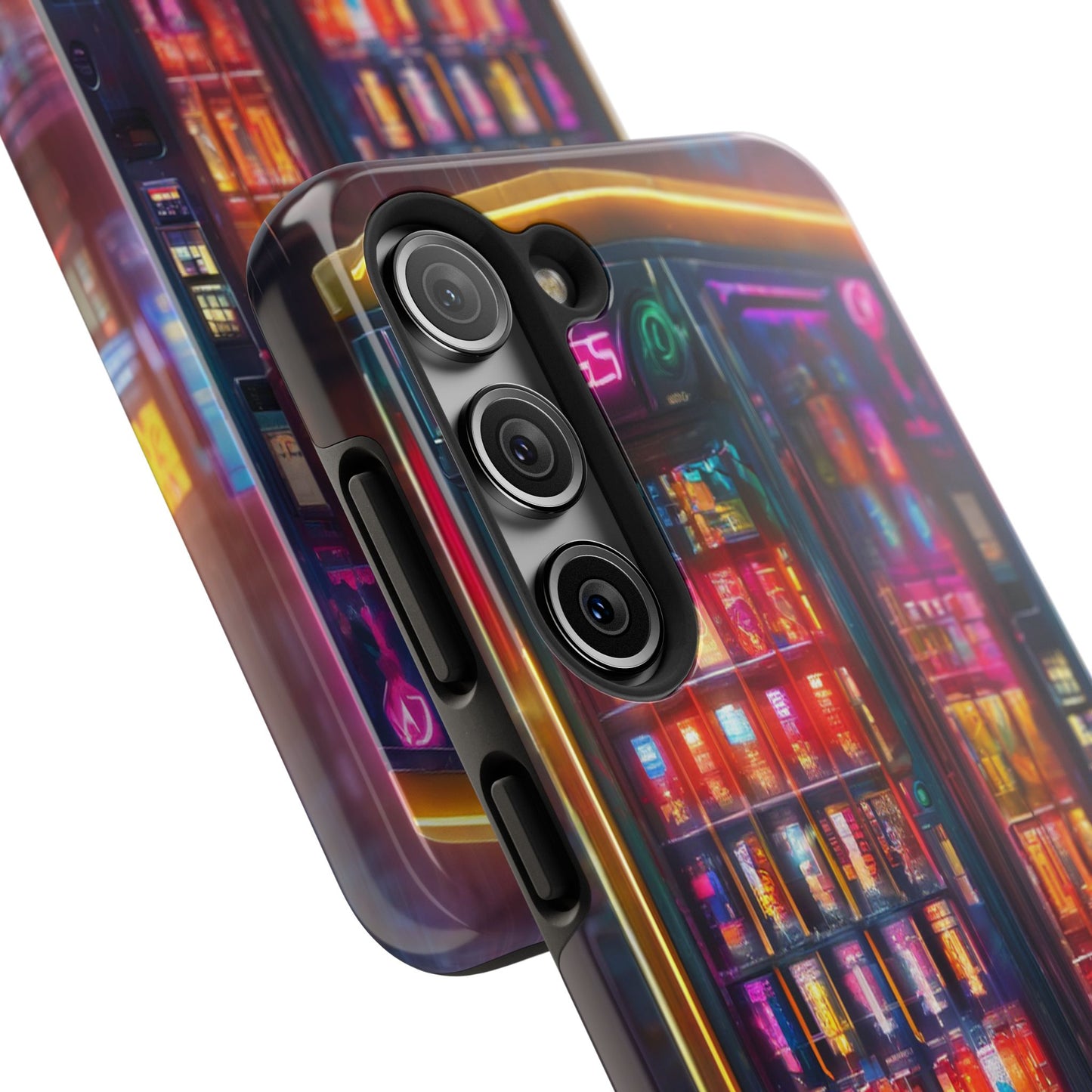 Tough Phone Case: Impact-Resistant TPU/PC for iPhone & Samsung