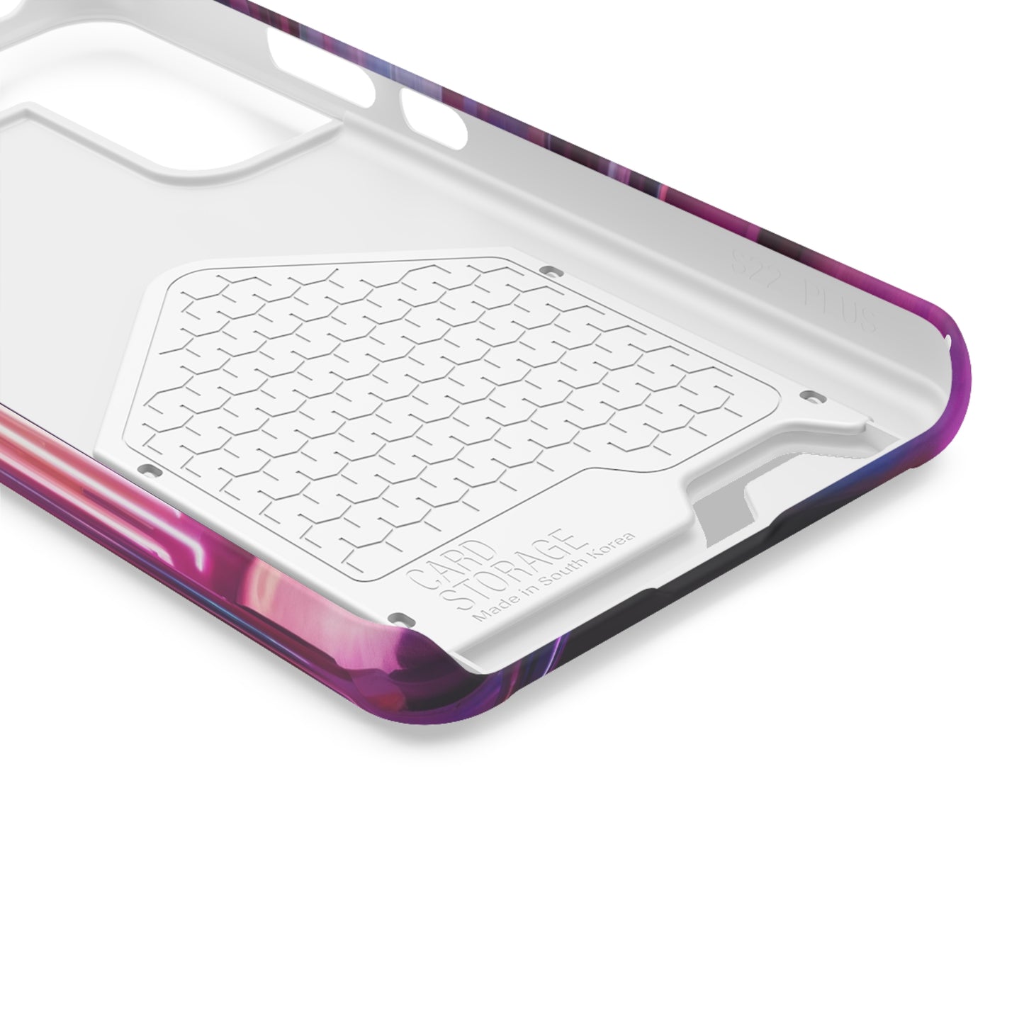Phone Case with Card Holder – Glossy/Matte Polycarbonate