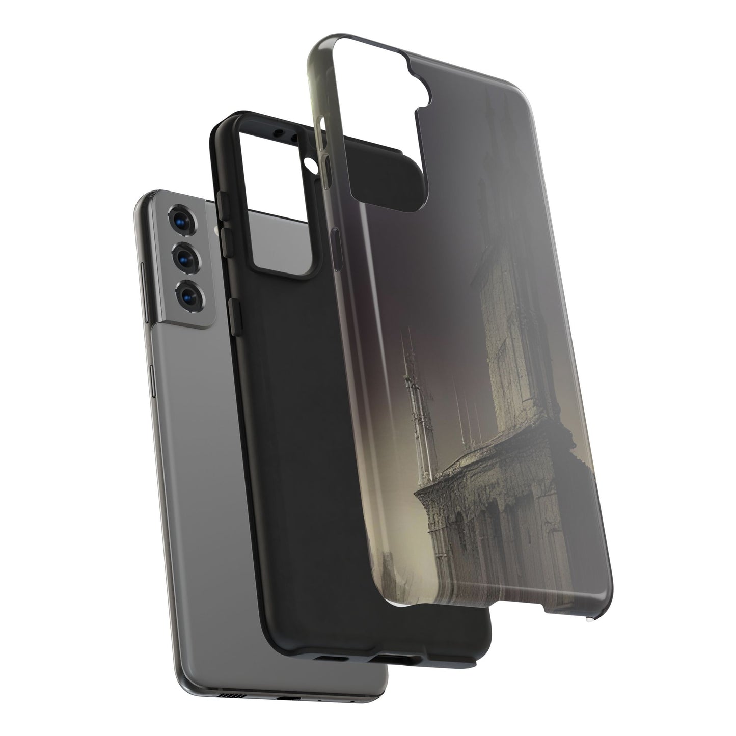 Tough Phone Case: Impact-Resistant TPU & Polycarbonate Shell