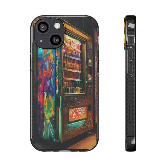 Clear Silicone Phone Case - Slim Profile, Durable & Flexible