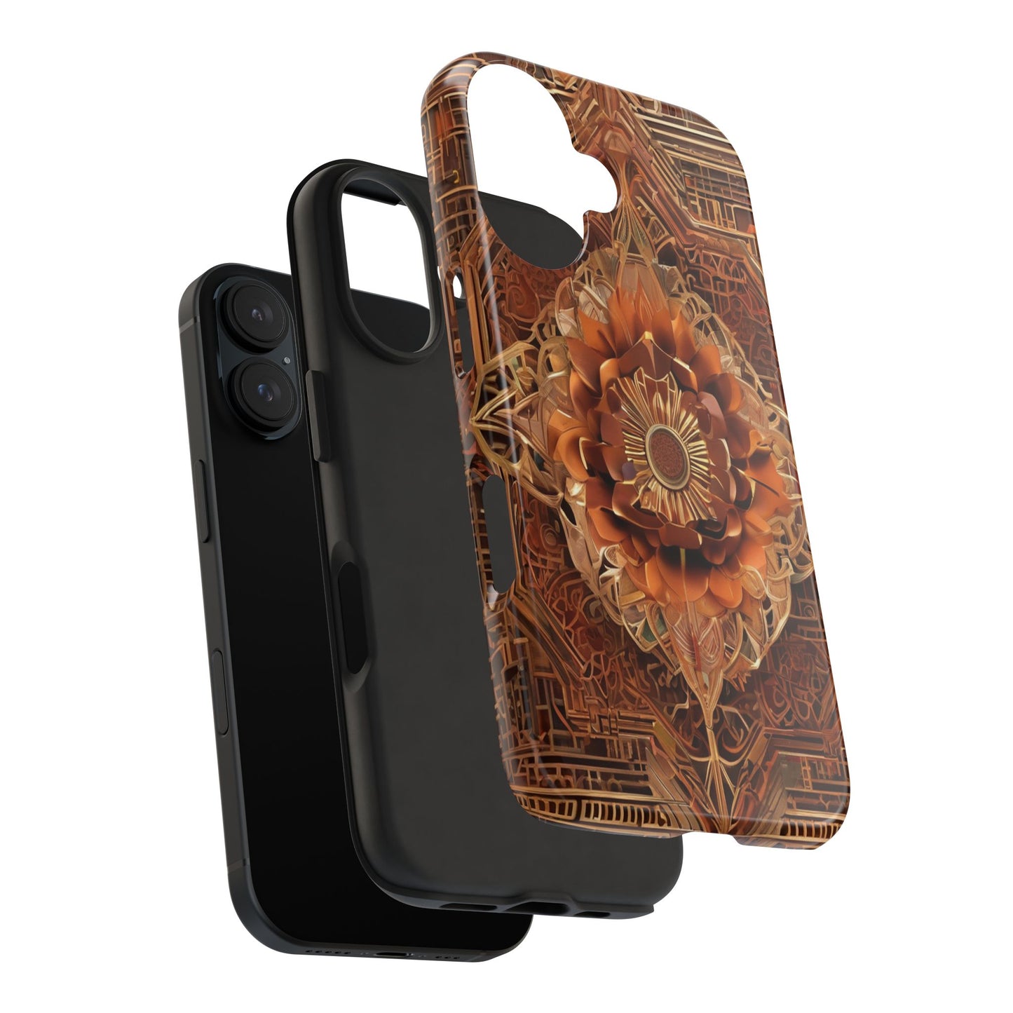 Tough Phone Case: Impact-Resistant TPU & PC Shell