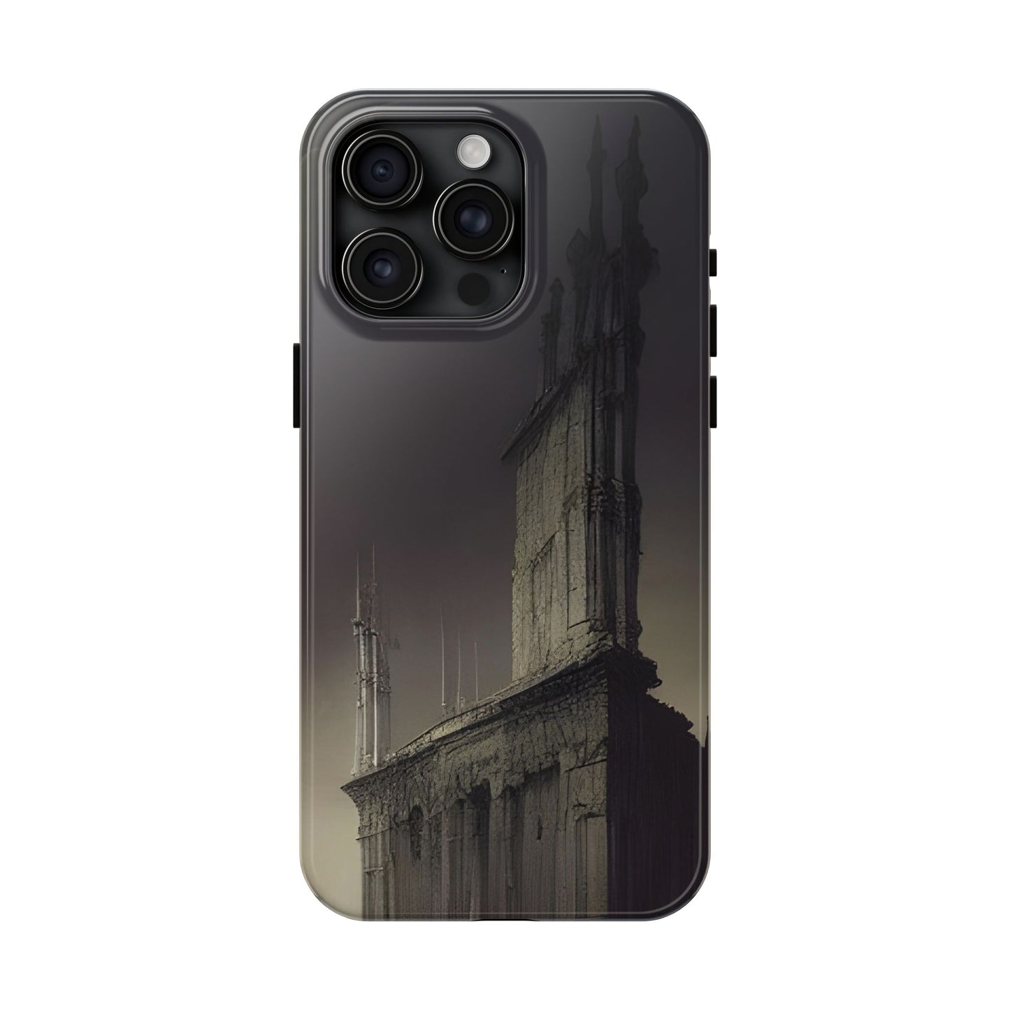 Tough Phone Case: Impact-Resistant TPU & Polycarbonate Shell