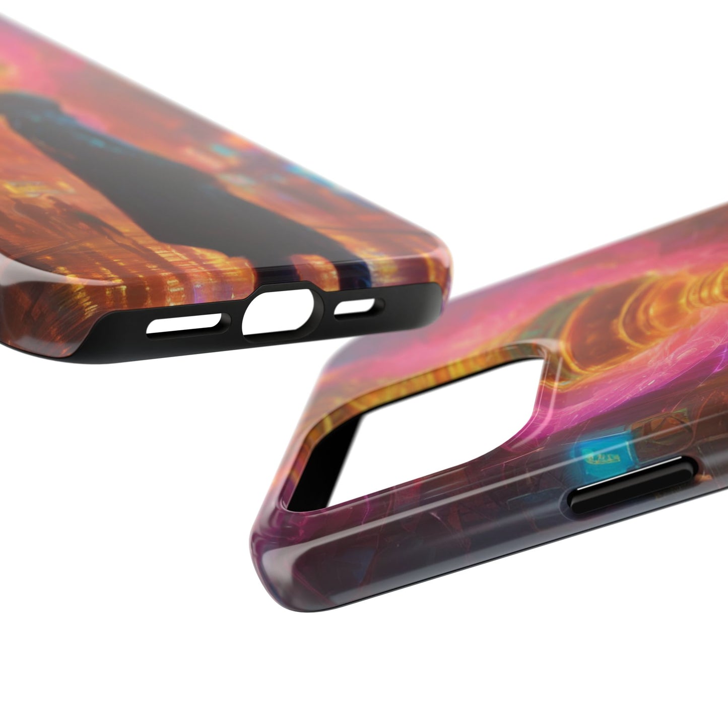 Tough Phone Case - 2-Piece, Impact-Resistant TPU Shell