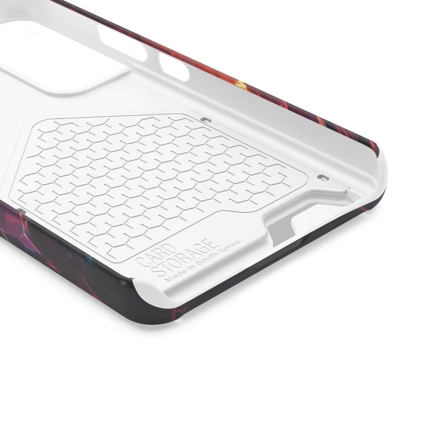 MagSafe Phone Case with Card Holder - Impact-Resistant Polycarbonate
