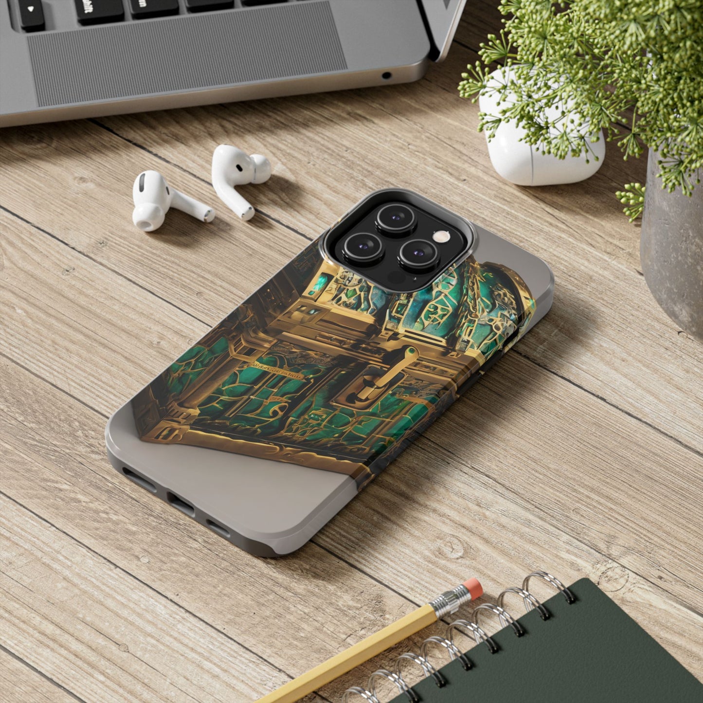 Rugged Phone Case for iPhone & Samsung - Impact-Resistant