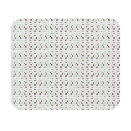 Neon Rectangle Mouse Pad – Ultra-Thin 1.58mm, Rubber Base