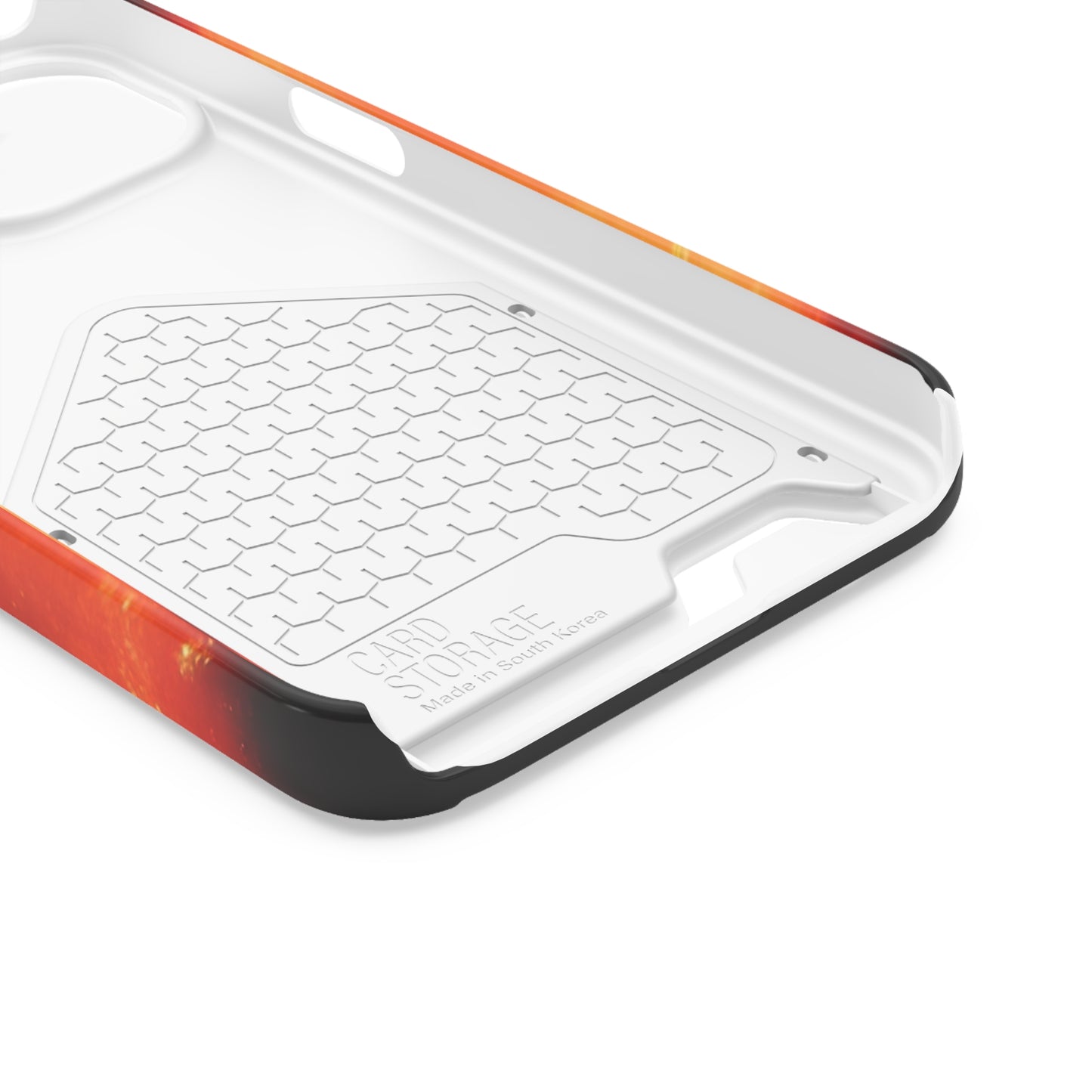 Neon Phone Case with Card Holder - MagSafe, Polycarbonate