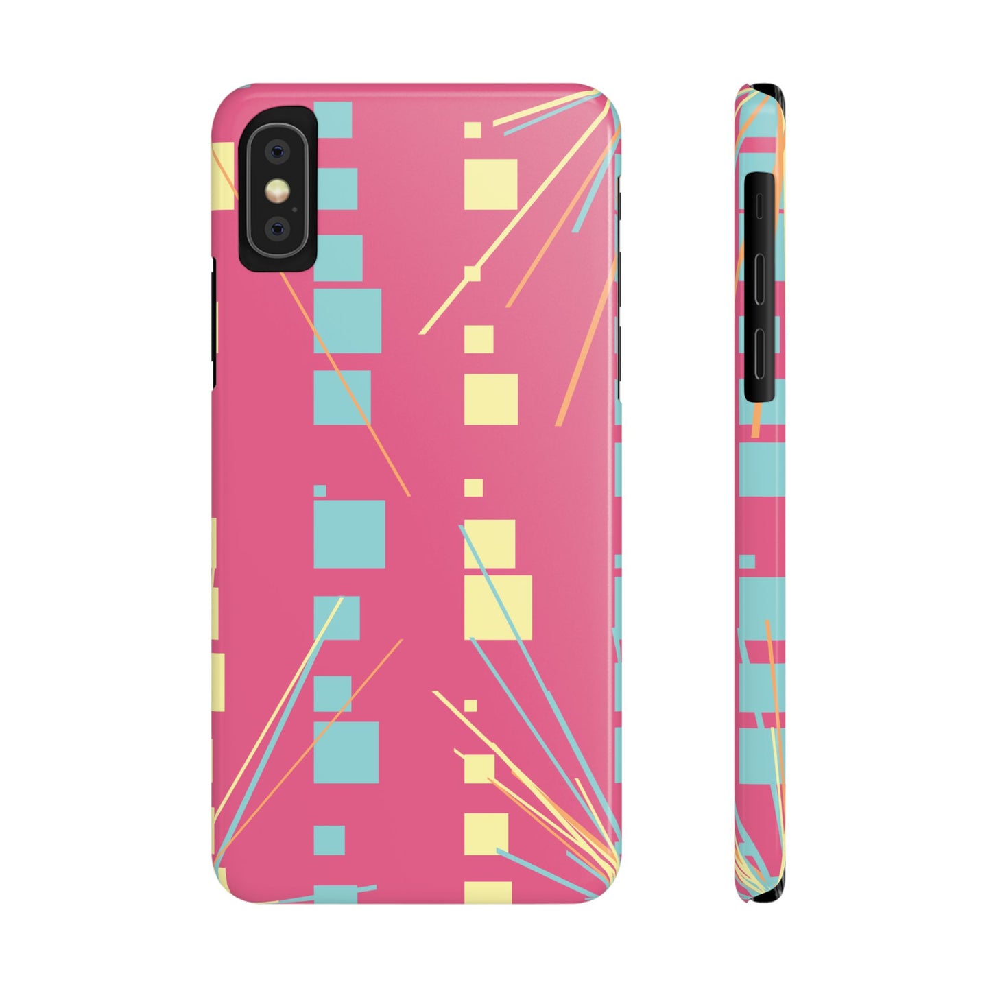 Neon Slim Phone Case - Ultra-Thin, Glossy Lexan PC