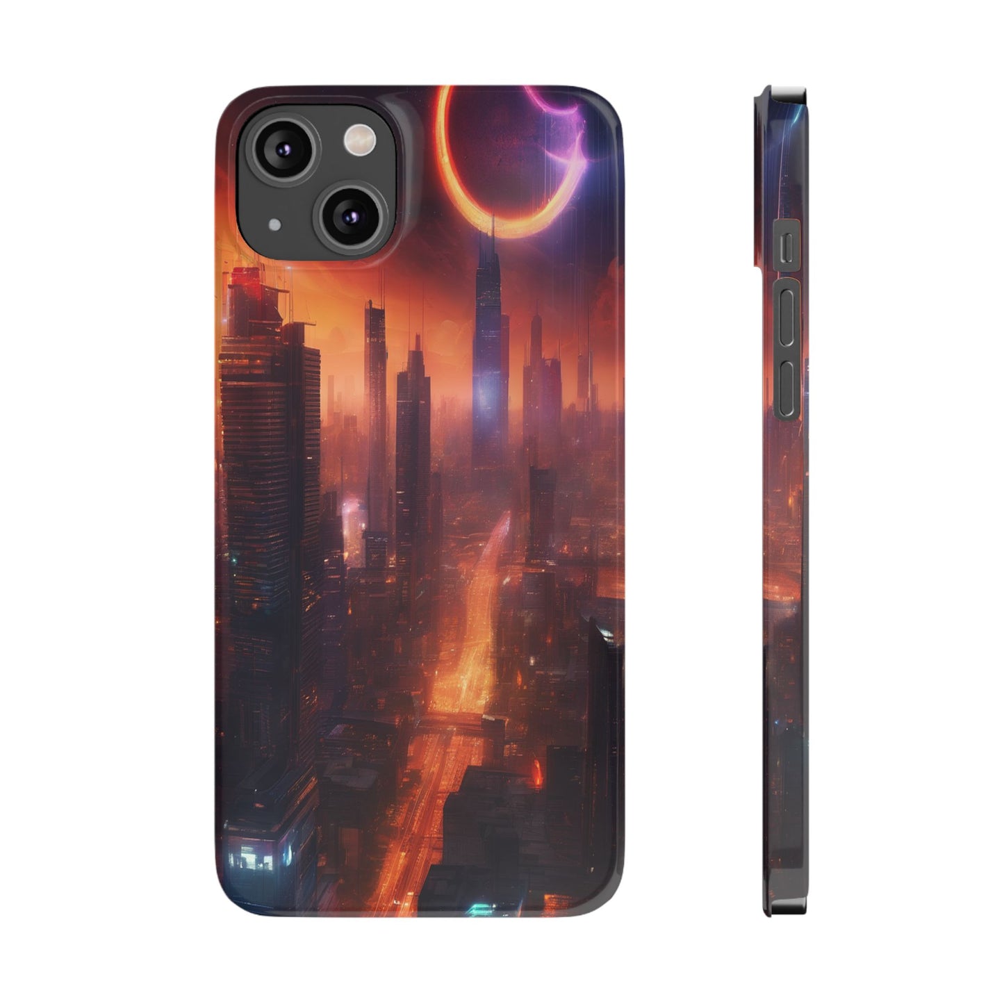 iPhone 16 Phone Case - Slim Lexan, Glossy Finish