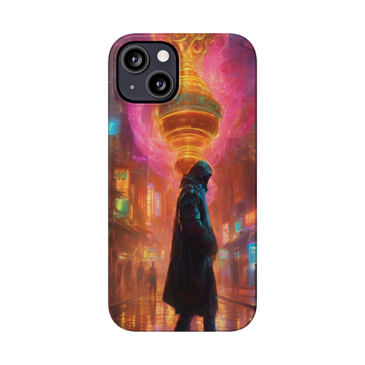 Slim Phone Case for iPhone 16 - Glossy, Durable Lexan Shield