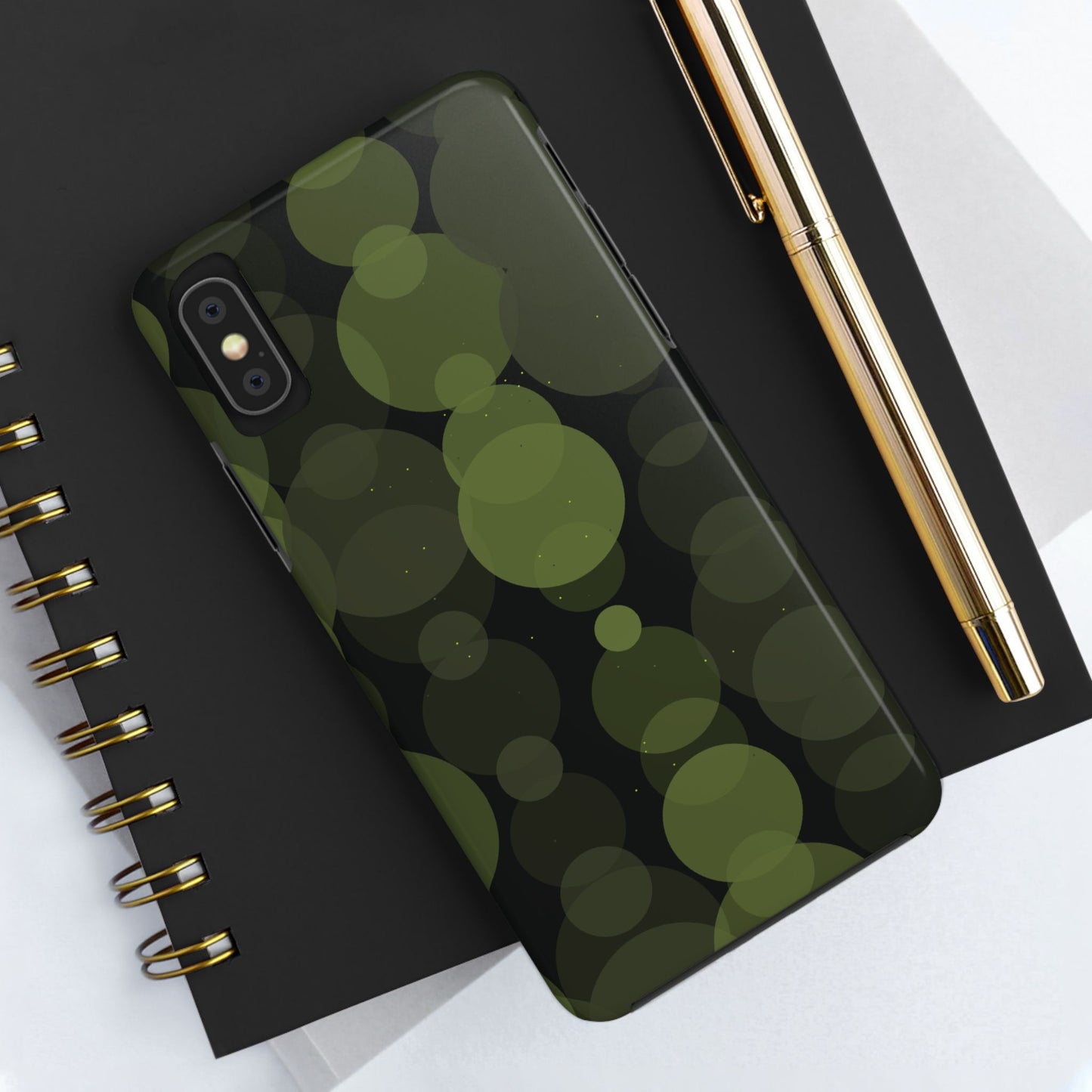 Tough Phone Case: 2-Piece Rugged Polycarbonate Shell