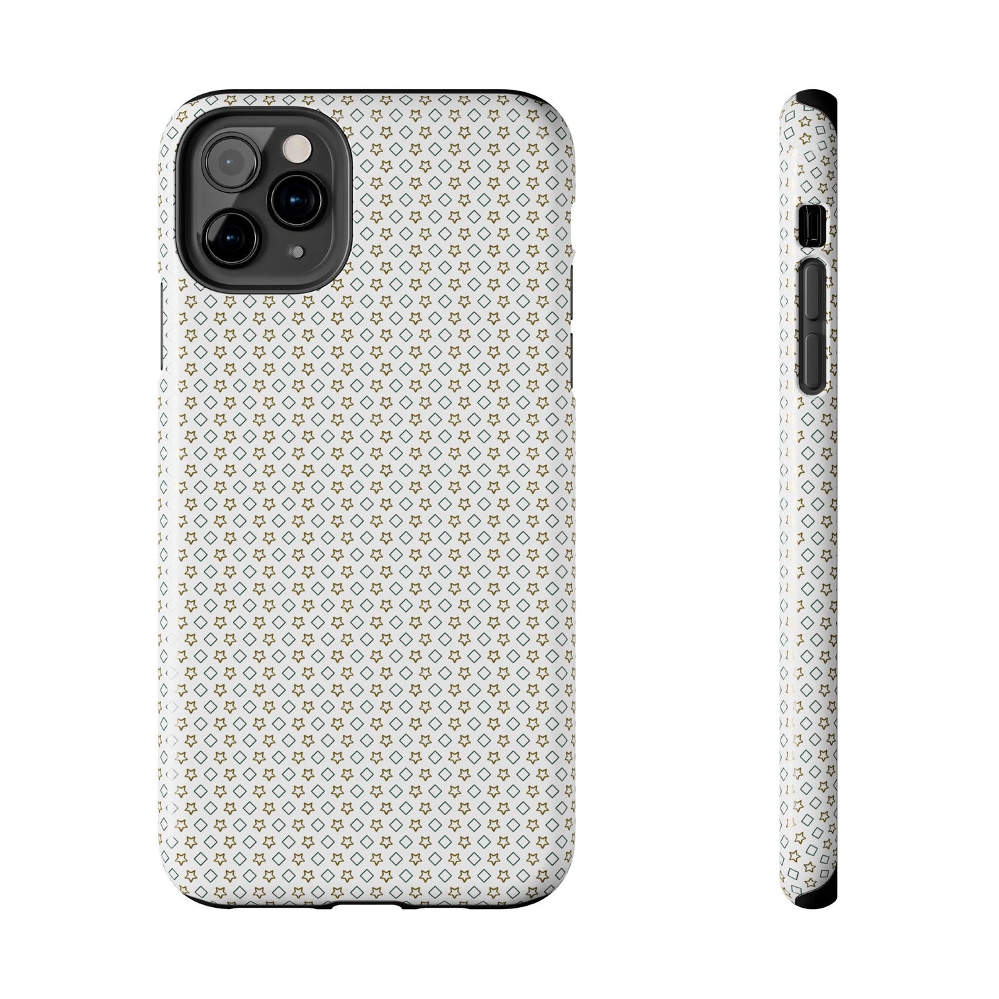 Rugged Phone Case - Polycarbonate + TPU, iPhone & Samsung