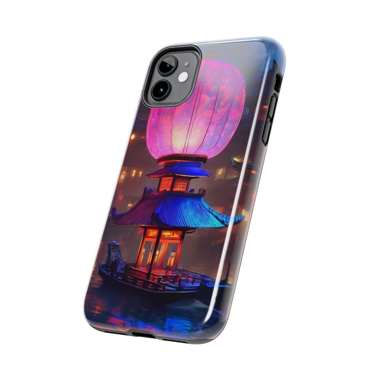 Rugged Phone Case with TPU Shell & Shock Protection