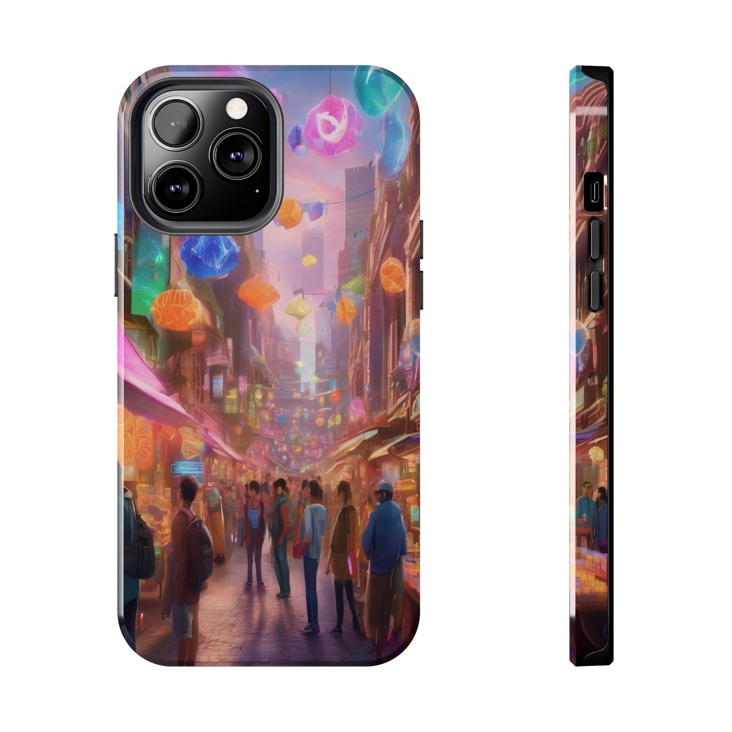 Tough Phone Case for iPhone & Samsung - Impact-Resistant