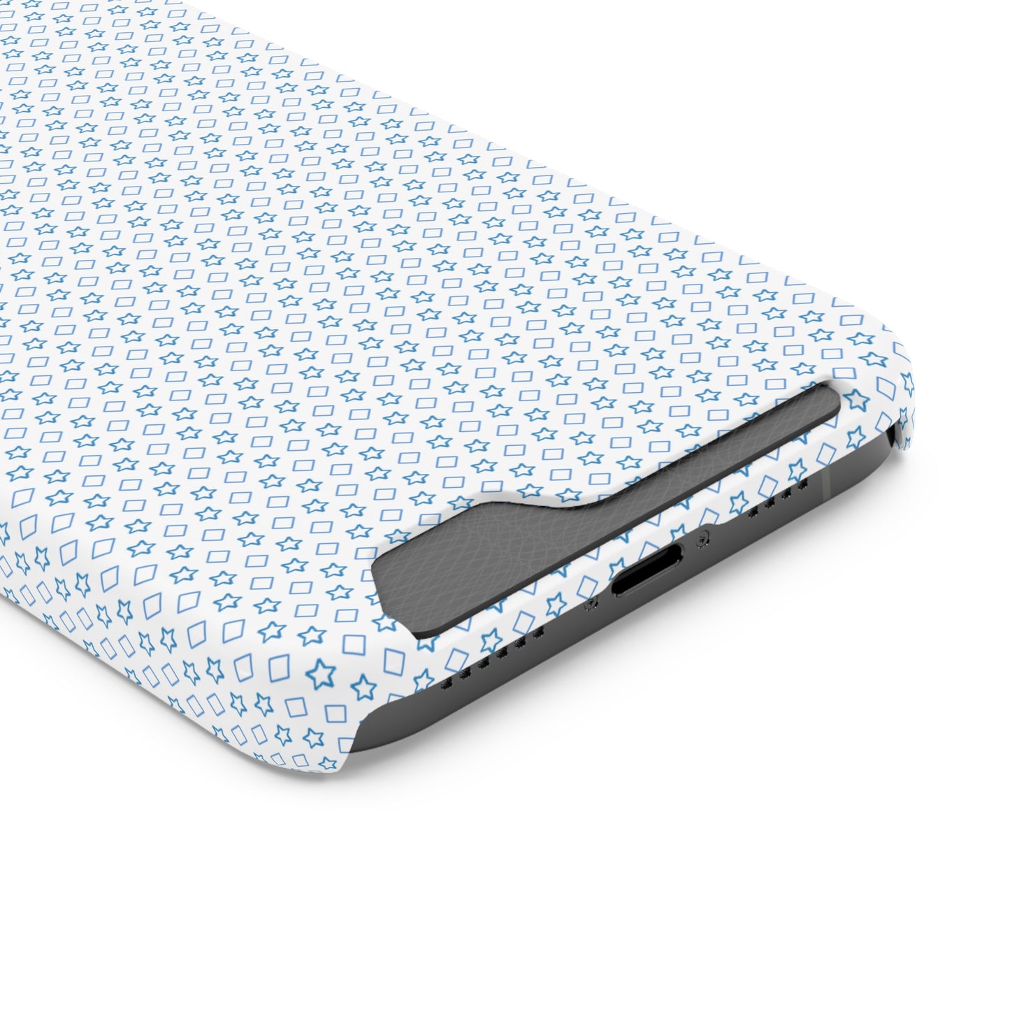 Phone Case with Card Holder - MagSafe Polycarbonate, Glossy/Matte