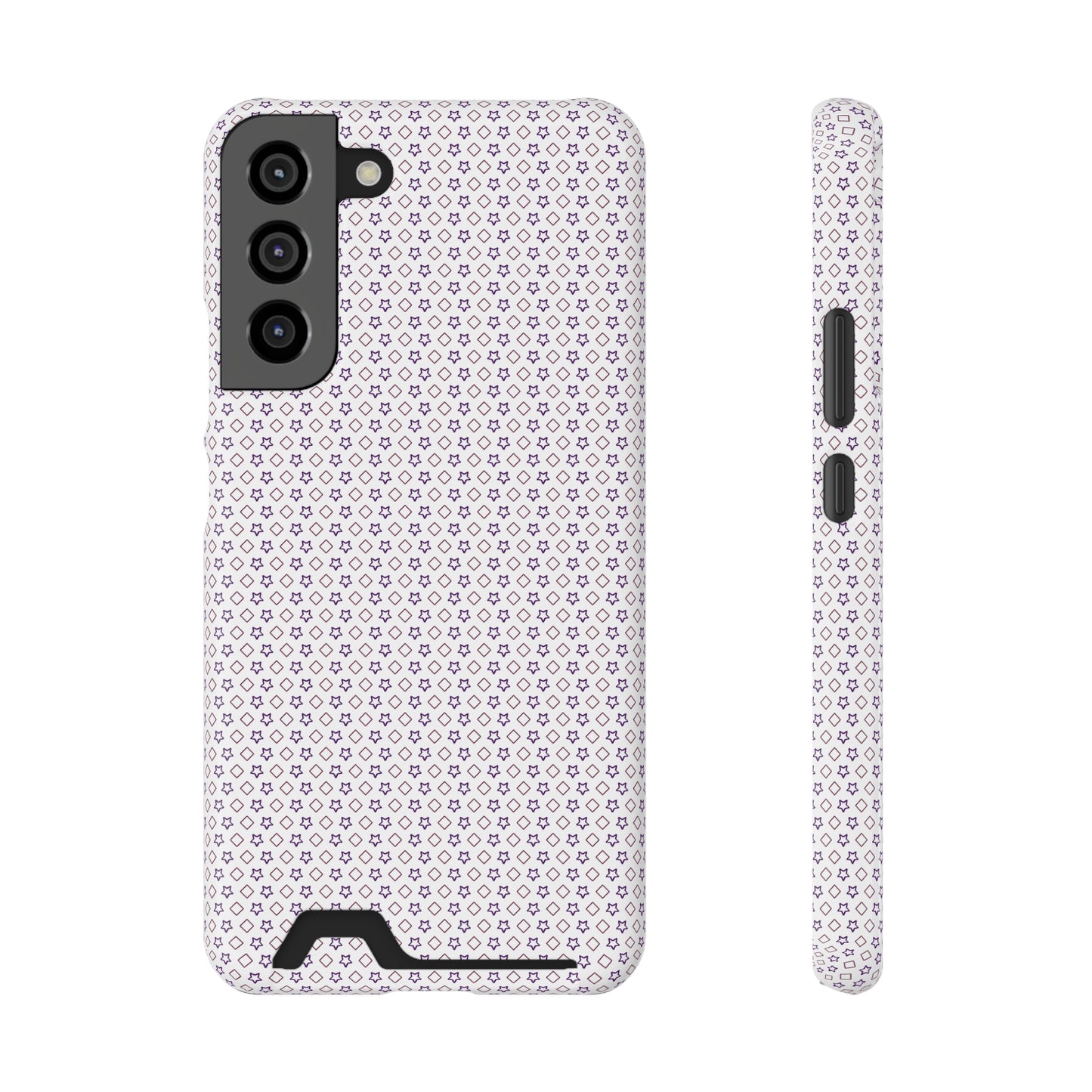 MagSafe Card Holder Phone Case - Polycarbonate, Glossy/Matte