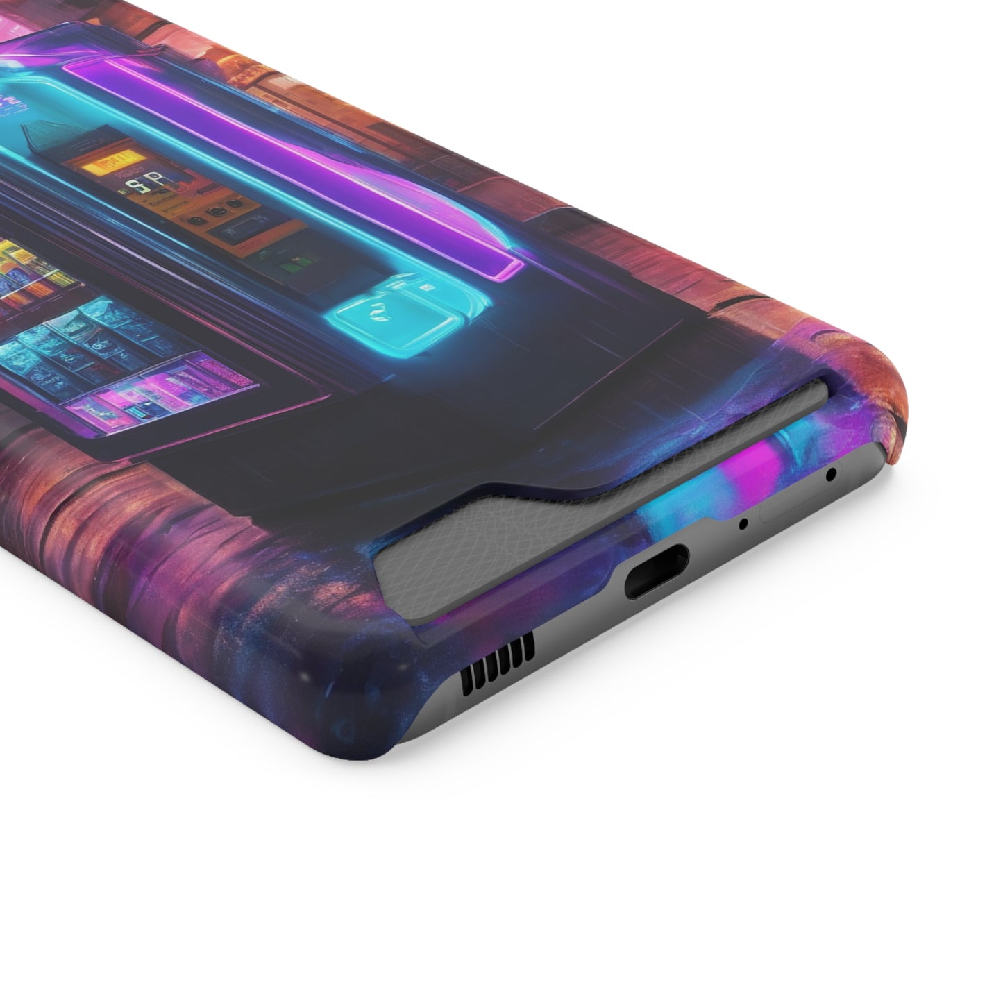 Phone Case with Card Holder - MagSafe Polycarbonate