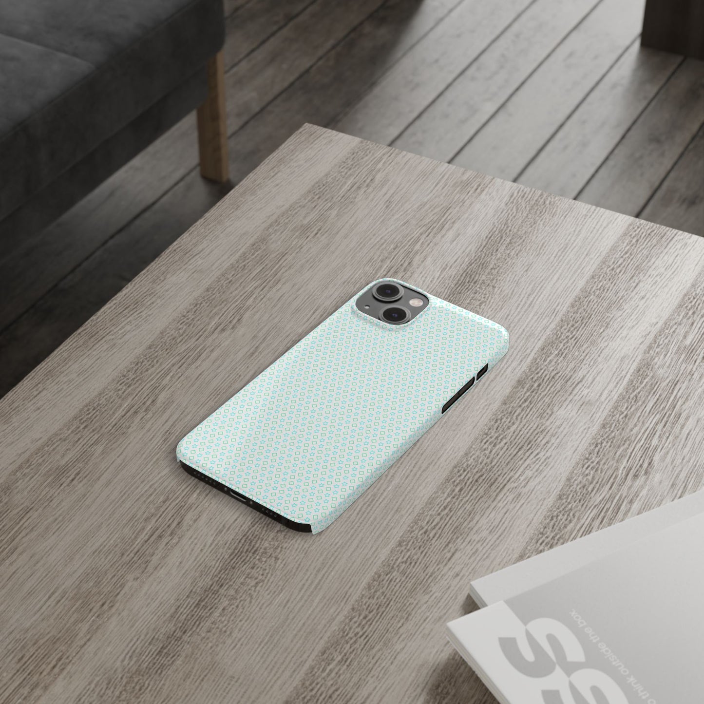 Slim Glossy Phone Case for iPhone 16 - Lexan Polycarbonate