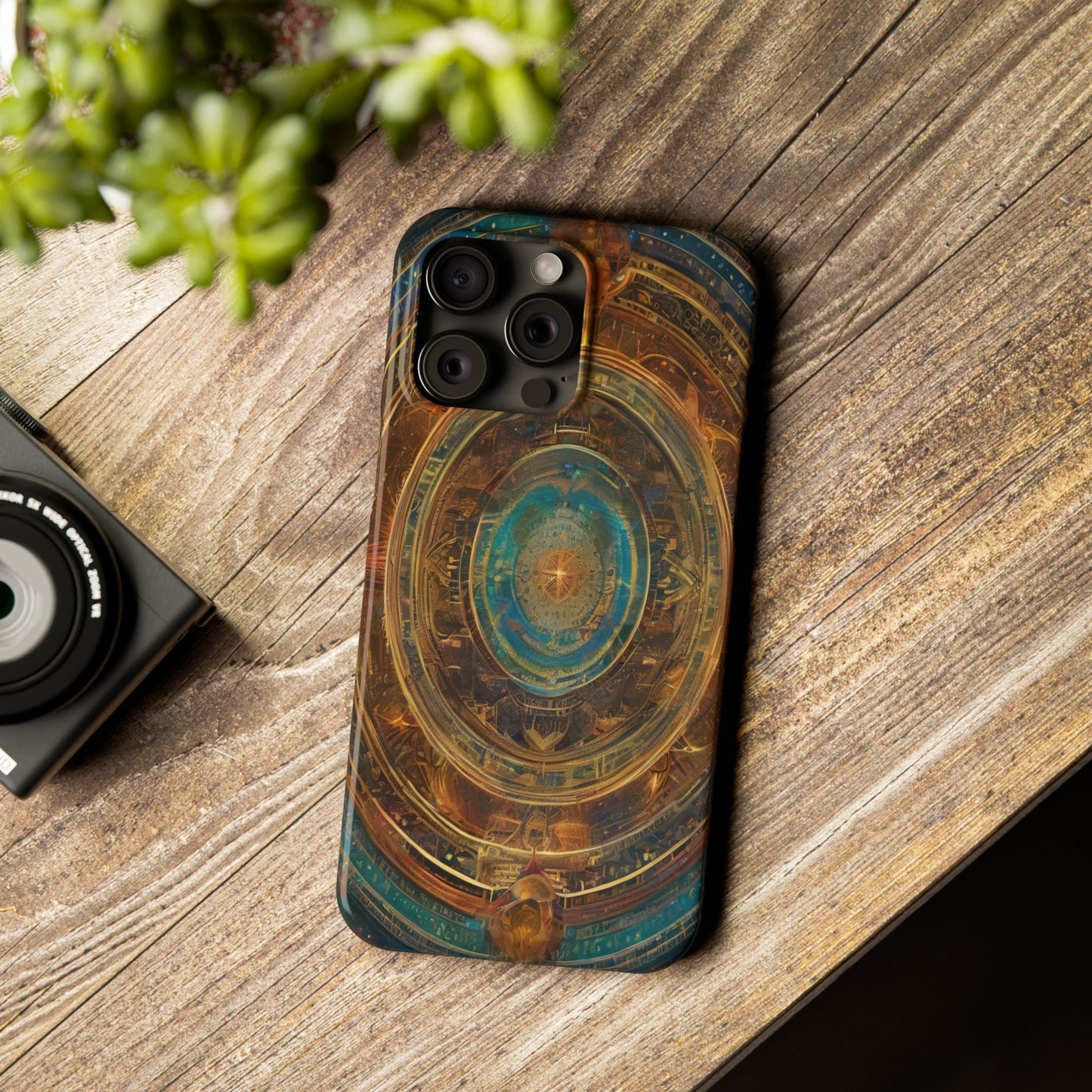 Slim Phone Case Glossy Lexan Shell for iPhone 16
