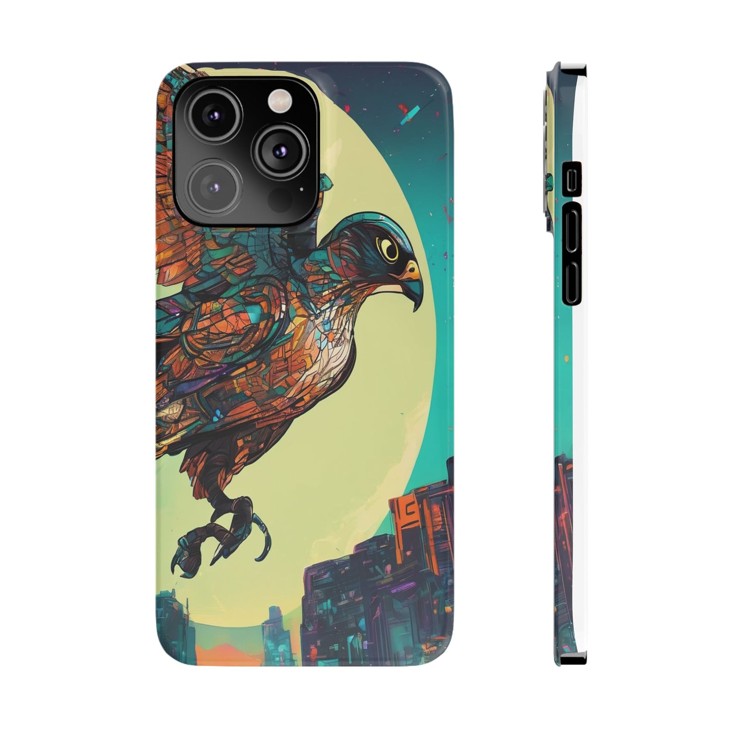 Slim Glossy Phone Case | Lexan Polycarbonate