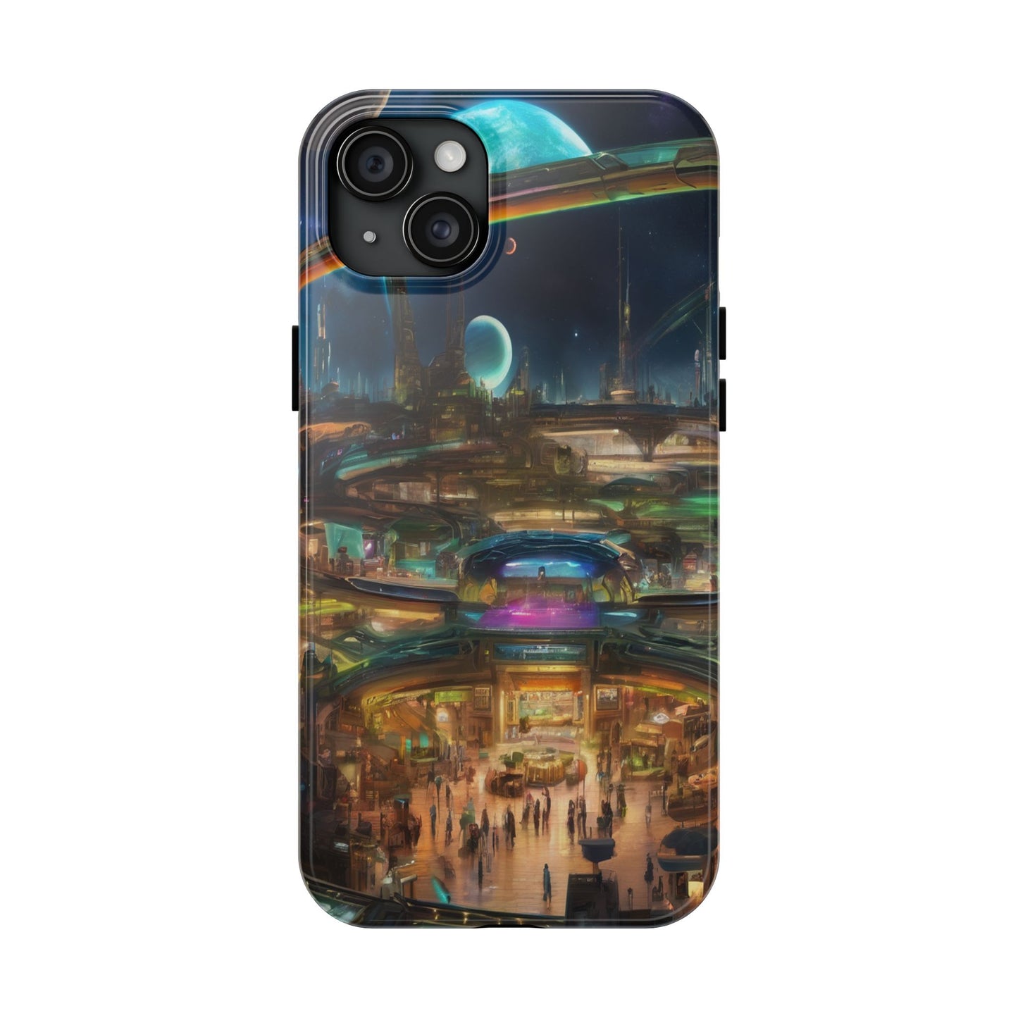 Tough Phone Case: Impact-Resistant Polycarbonate Shell, TPU-Lined