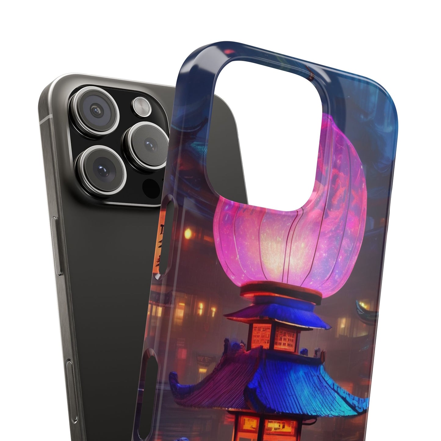 Slim Glossy Phone Case for iPhone 16 — Ultra-Thin & Durable Lexan