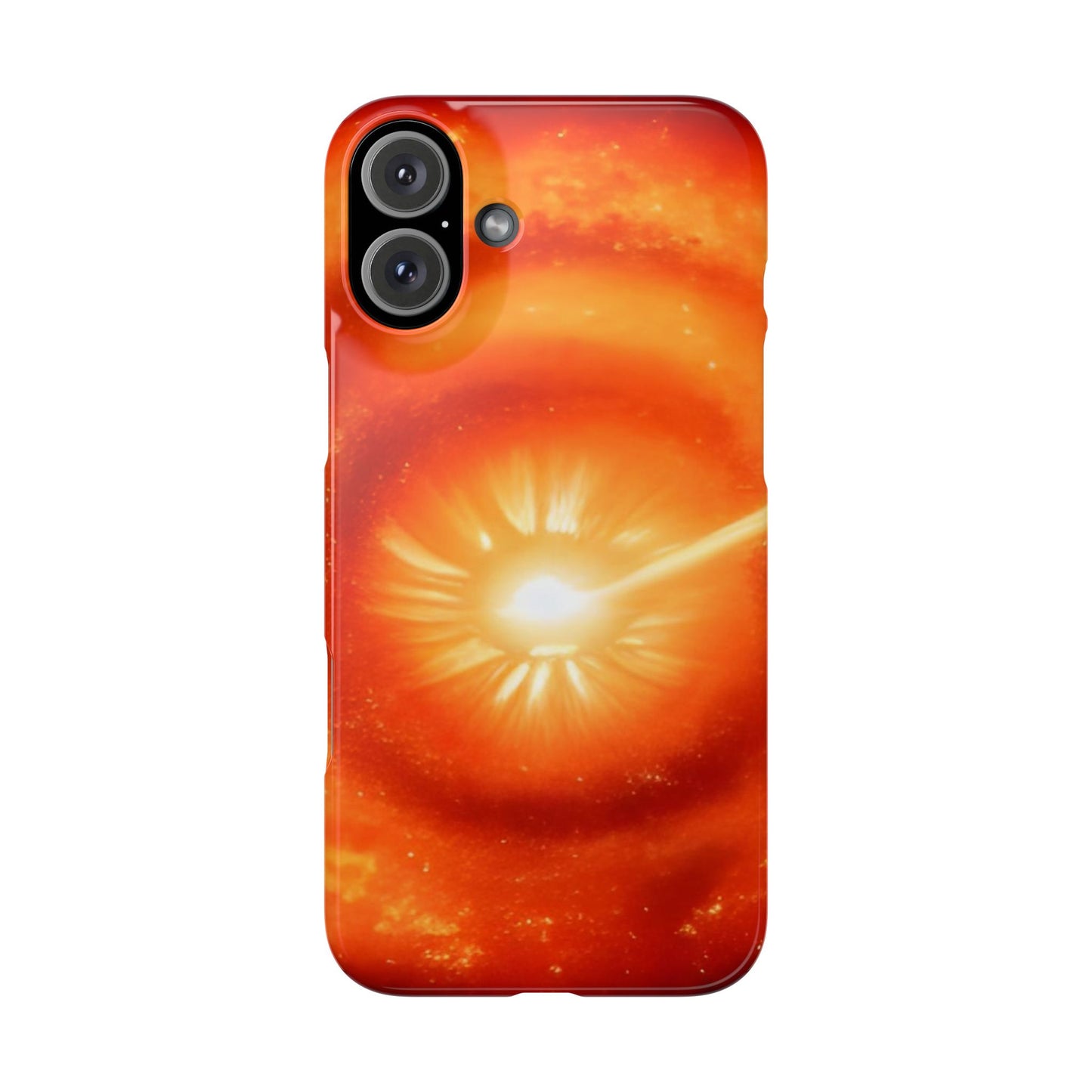 Slim Glossy Phone Case for iPhone 16 - Lexan PC