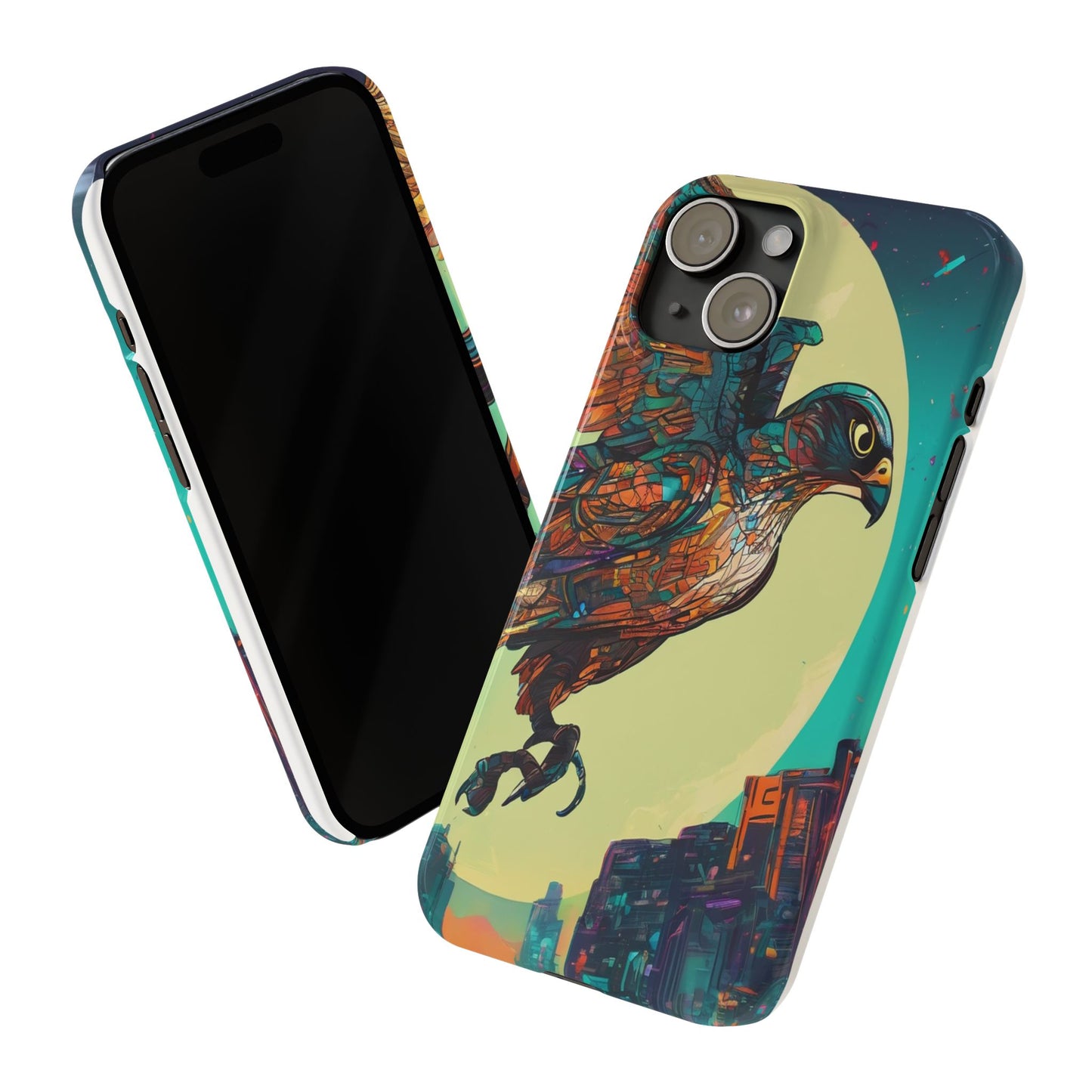 Slim Glossy Phone Case | Lexan Polycarbonate