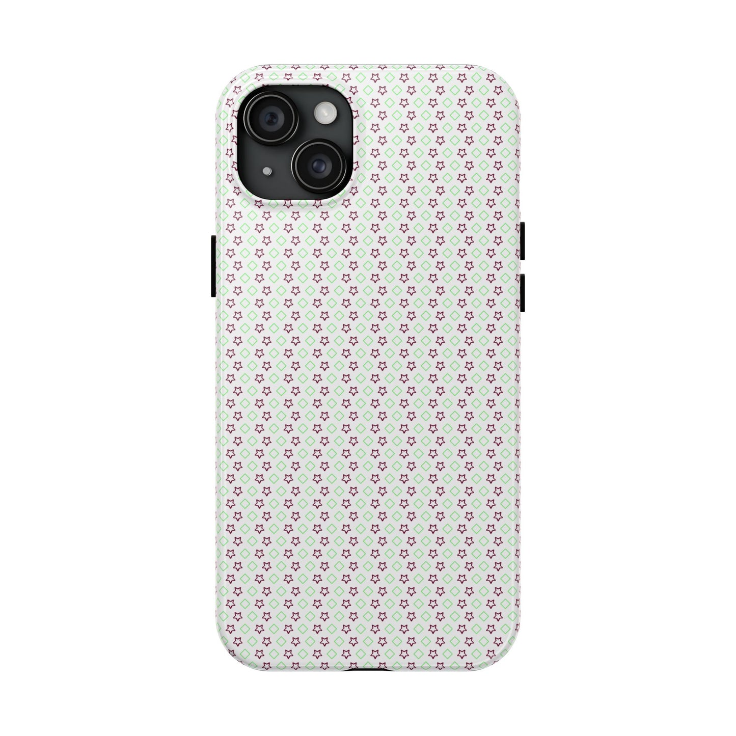 Tough Phone Case - Impact-Resistant, Glossy TPU Shell