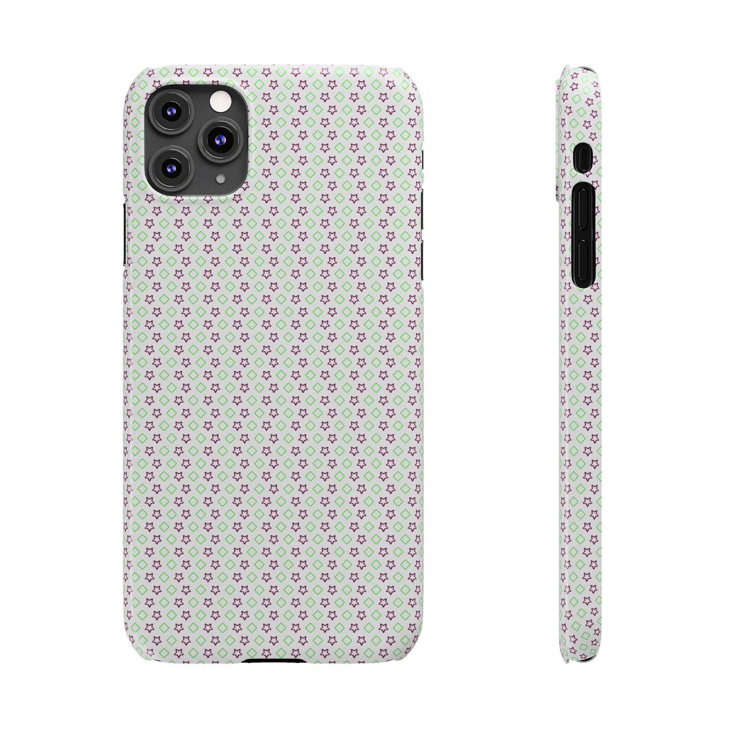 Slim Phone Case for iPhone 16 - Glossy Lexan, Ultra-Thin