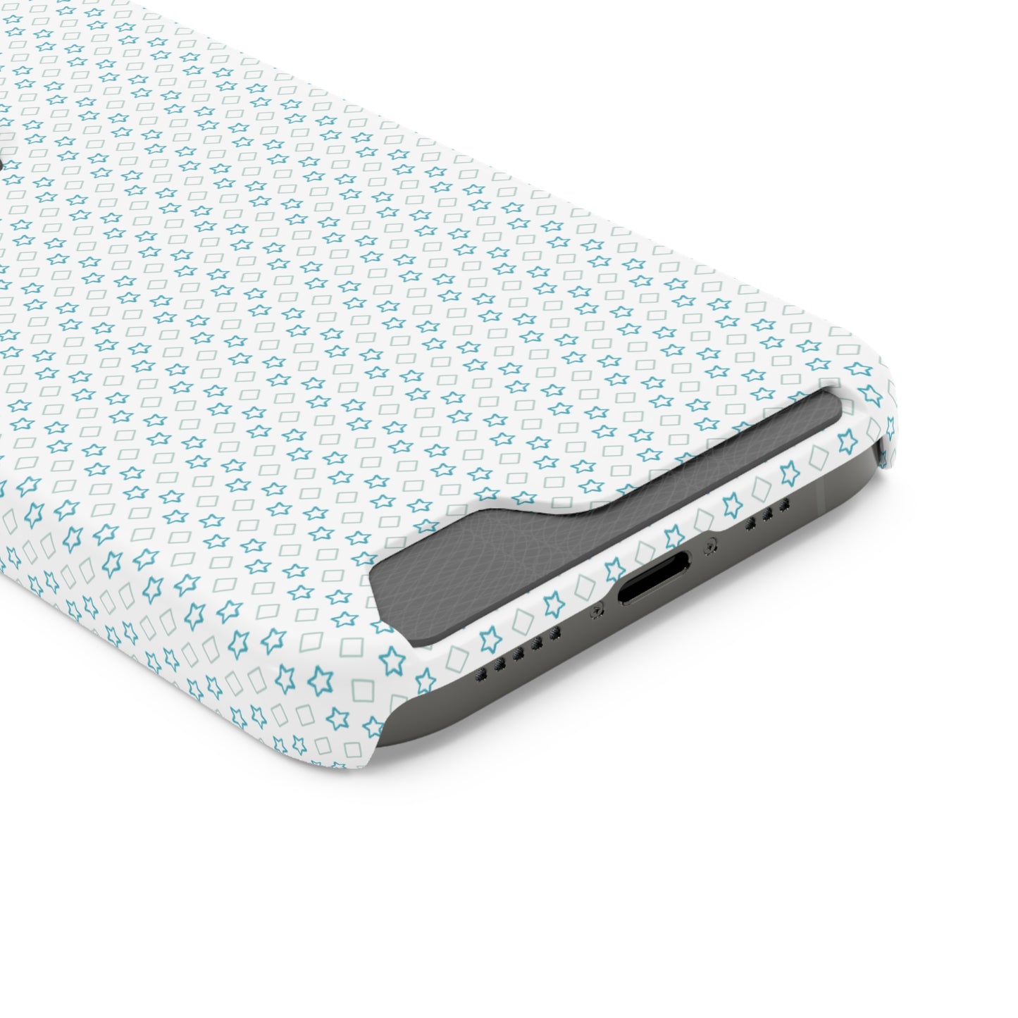 Neon Card Holder Phone Case - MagSafe, Glossy/Matte Finish