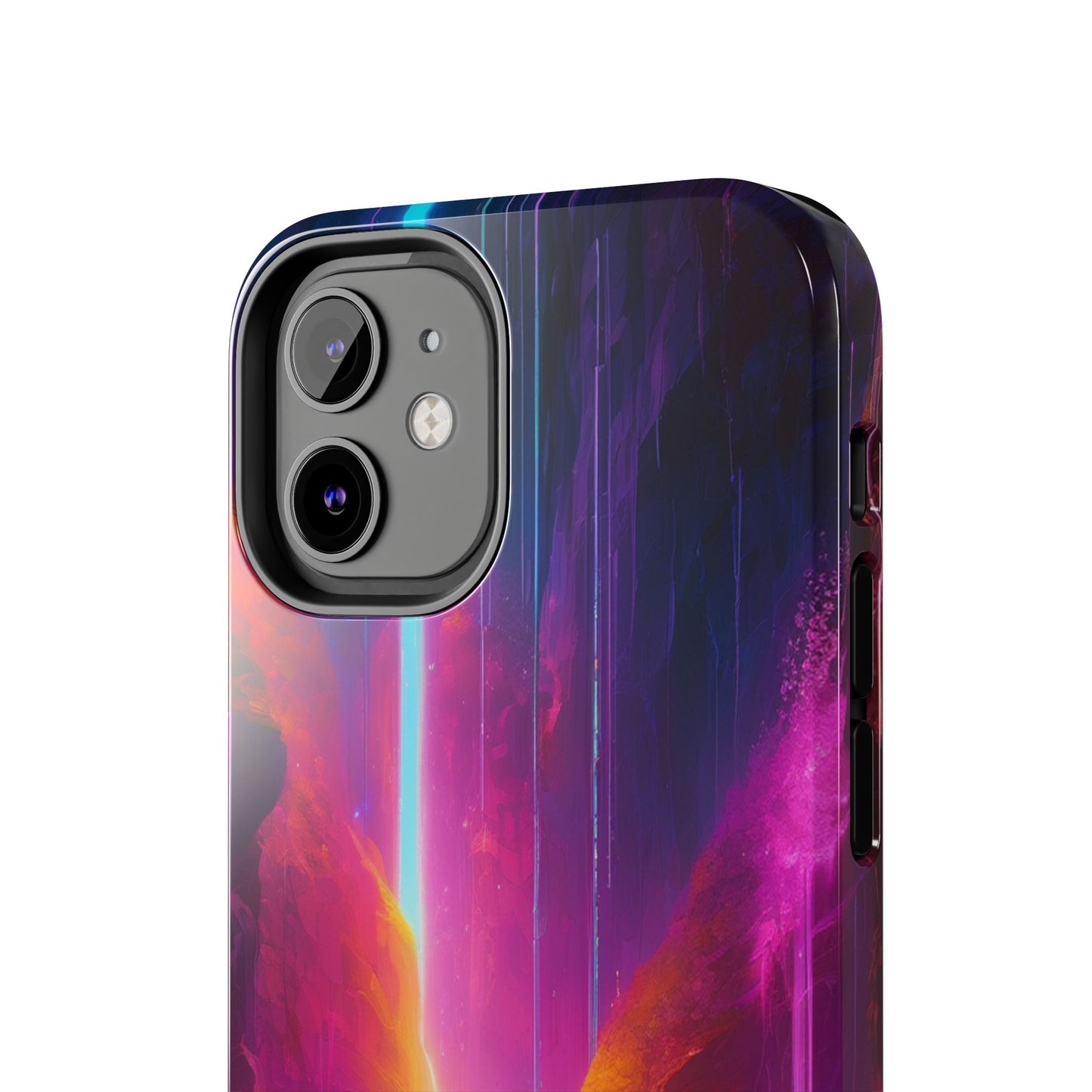 Tough Phone Case with TPU & PC Shell – Shockproof for iPhone/Samsung