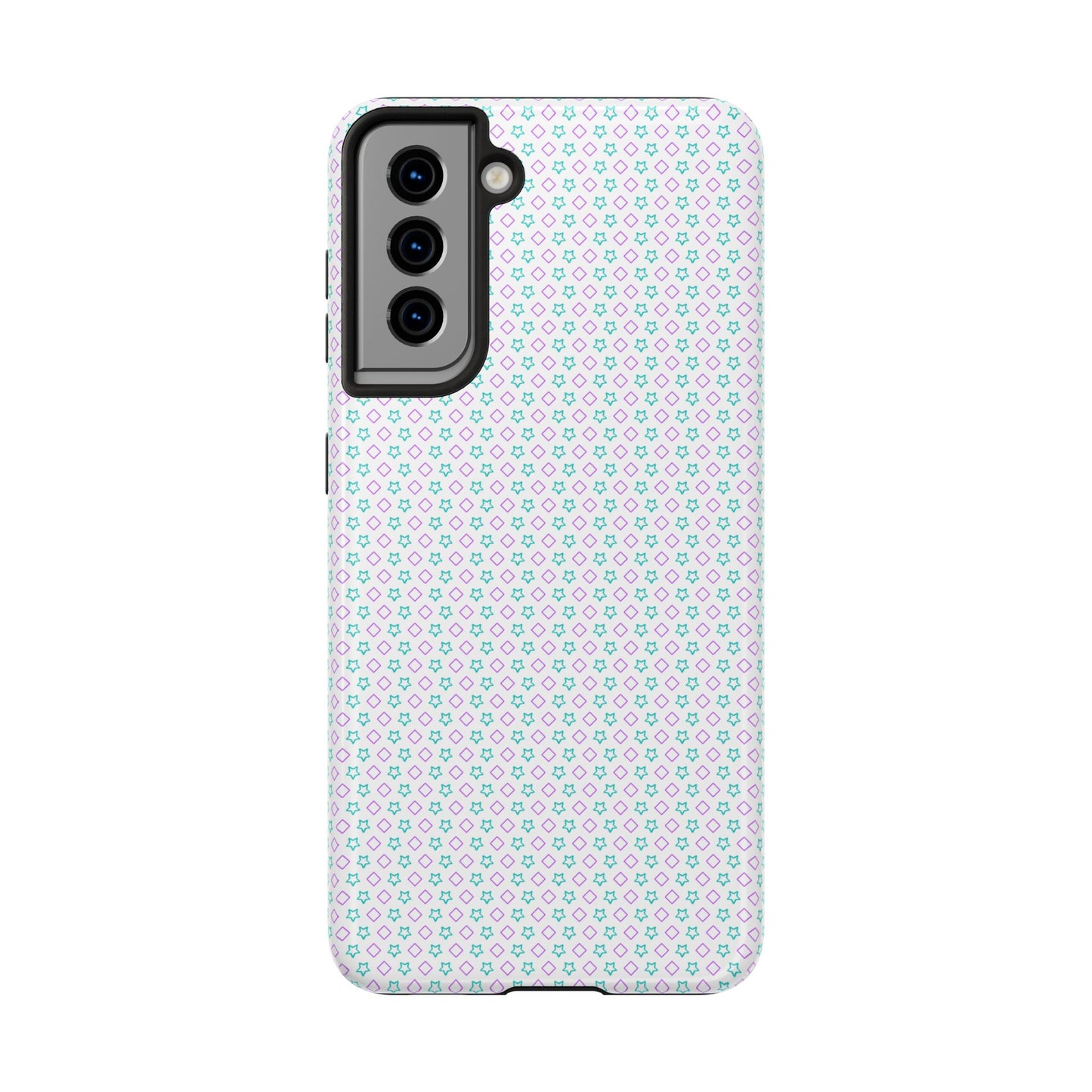 Rugged Phone Case - 2-Piece Shield, Impact-Resistant TPU/PC