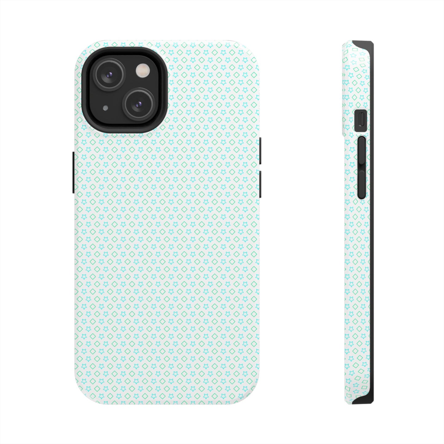 Tough Phone Case - Rugged, Impact-Resistant, 2-Piece Design