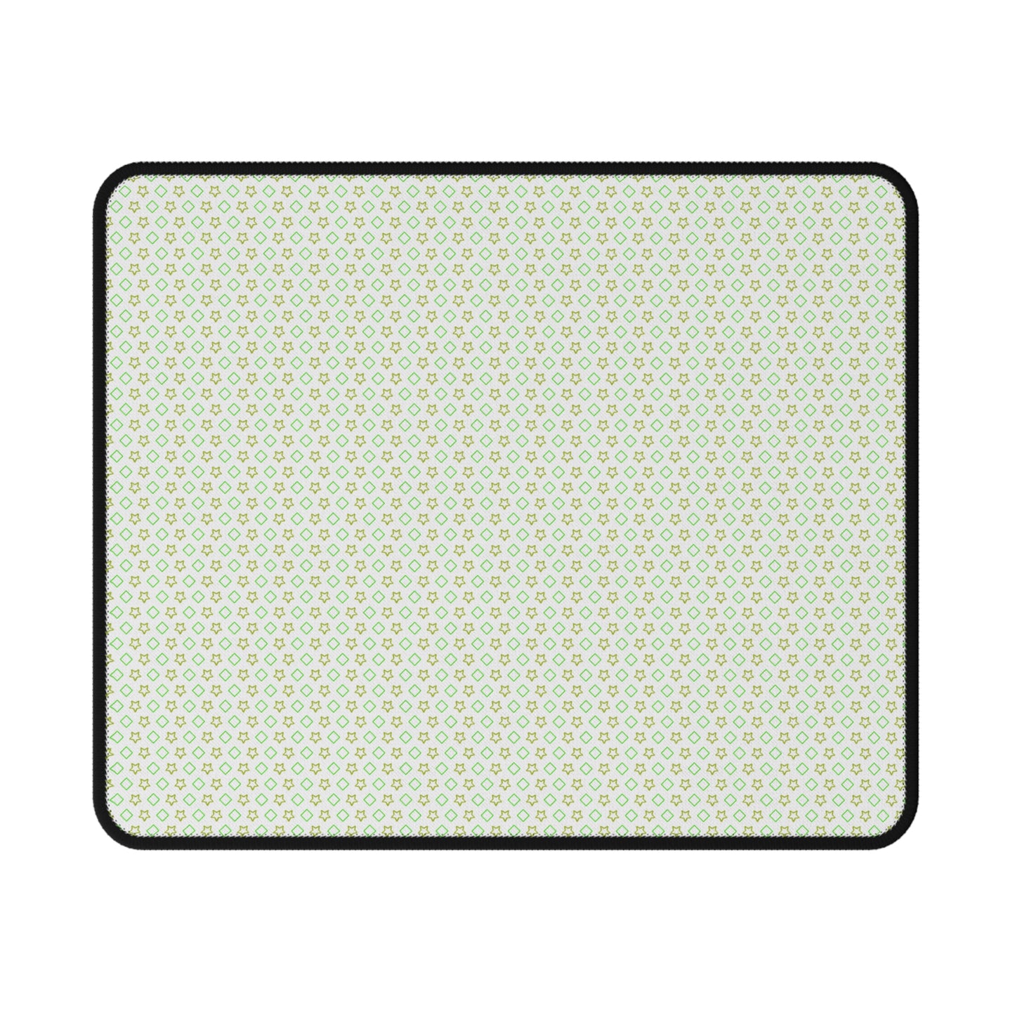 Non-Slip Gaming Mouse Pad: Smooth Polyester, Rubber Back