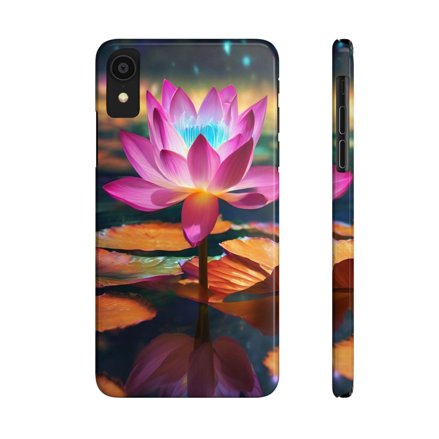 Slim Glossy Polycarbonate Phone Case for iPhone 16