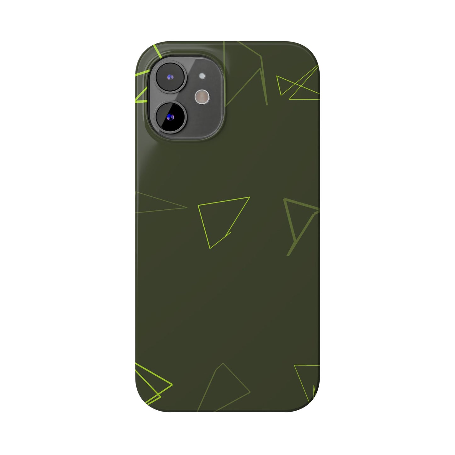 Slim Lexan Phone Case for iPhone 16 - Glossy, Ultra-Thin