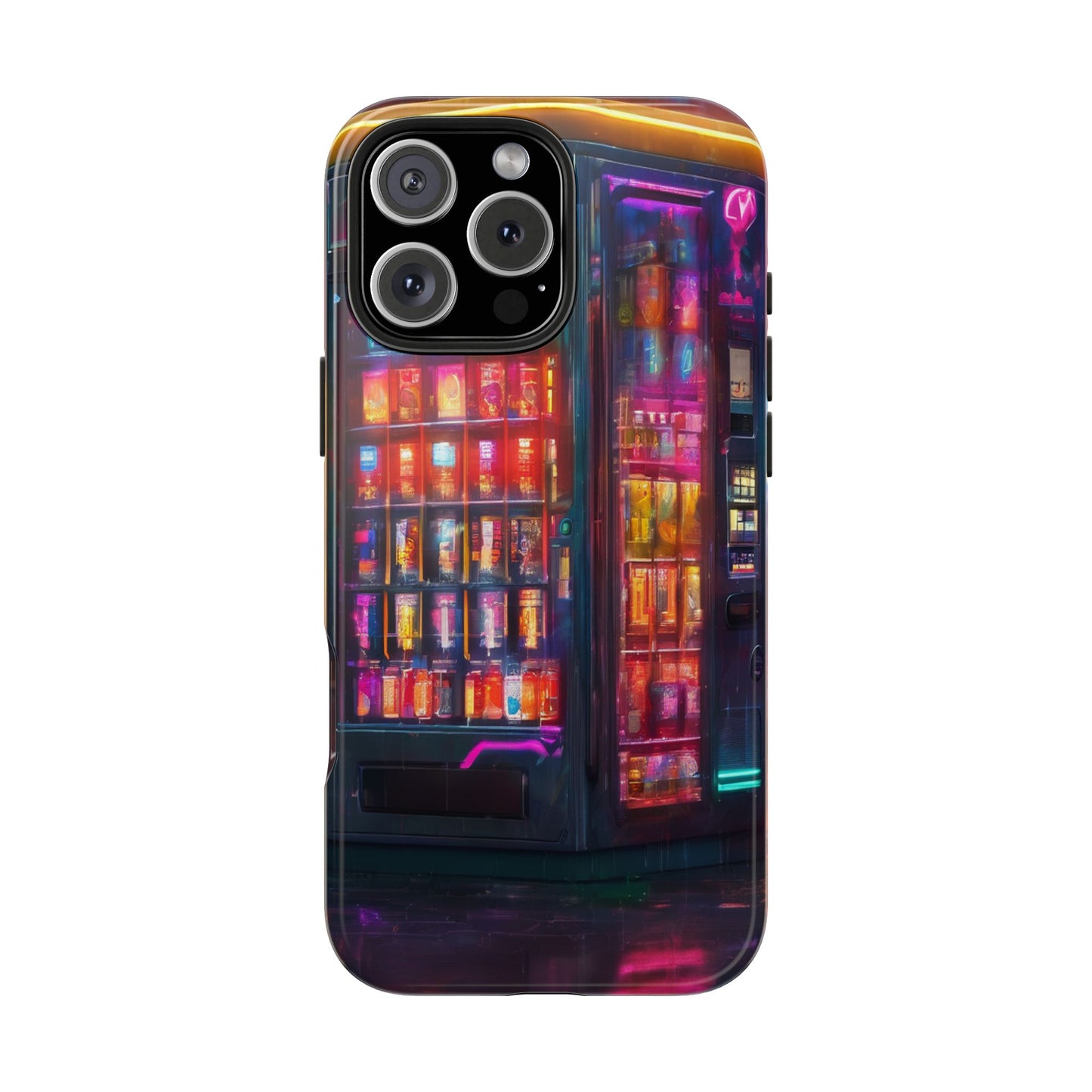 Tough Phone Case: Impact-Resistant TPU/PC for iPhone & Samsung