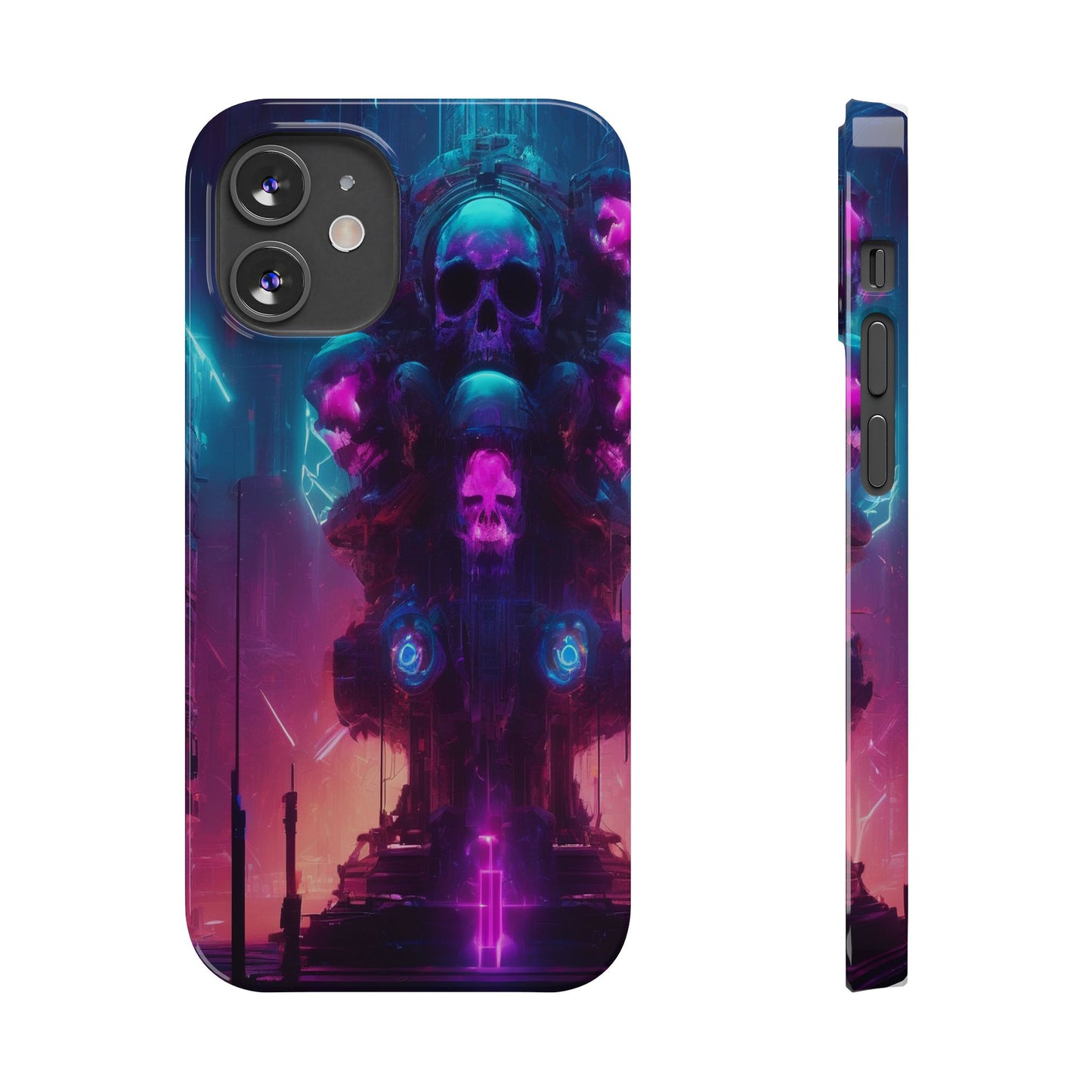 Phone Case - Glossy Polycarbonate, High-Detail for iPhone